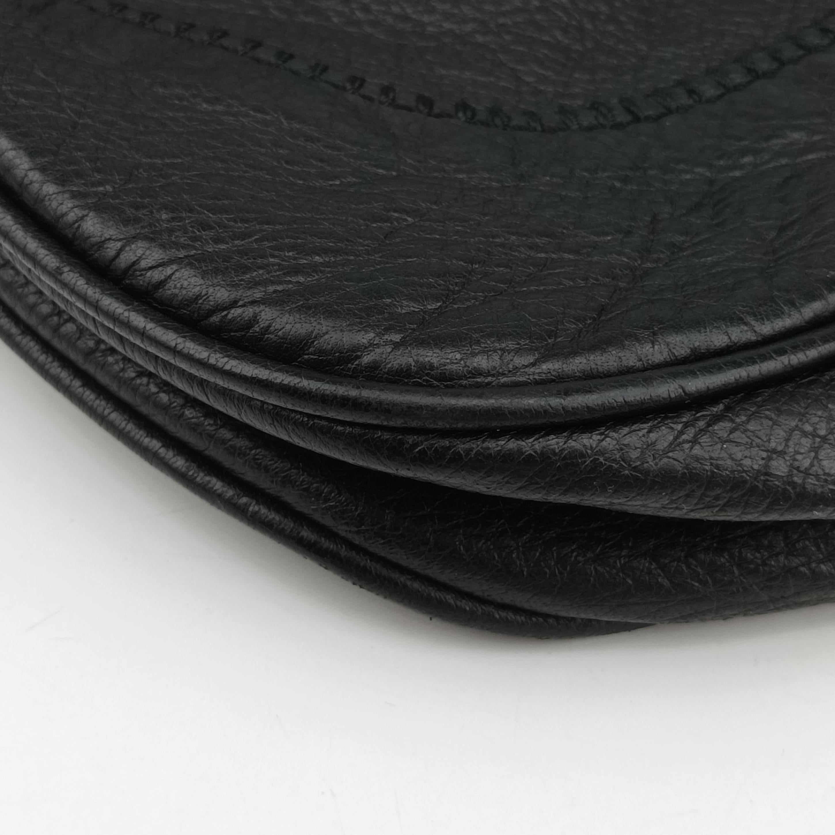 New Jackie Black Leather 223929 I7003491ニュージャッキー ブラック レザー 223929 I7003491