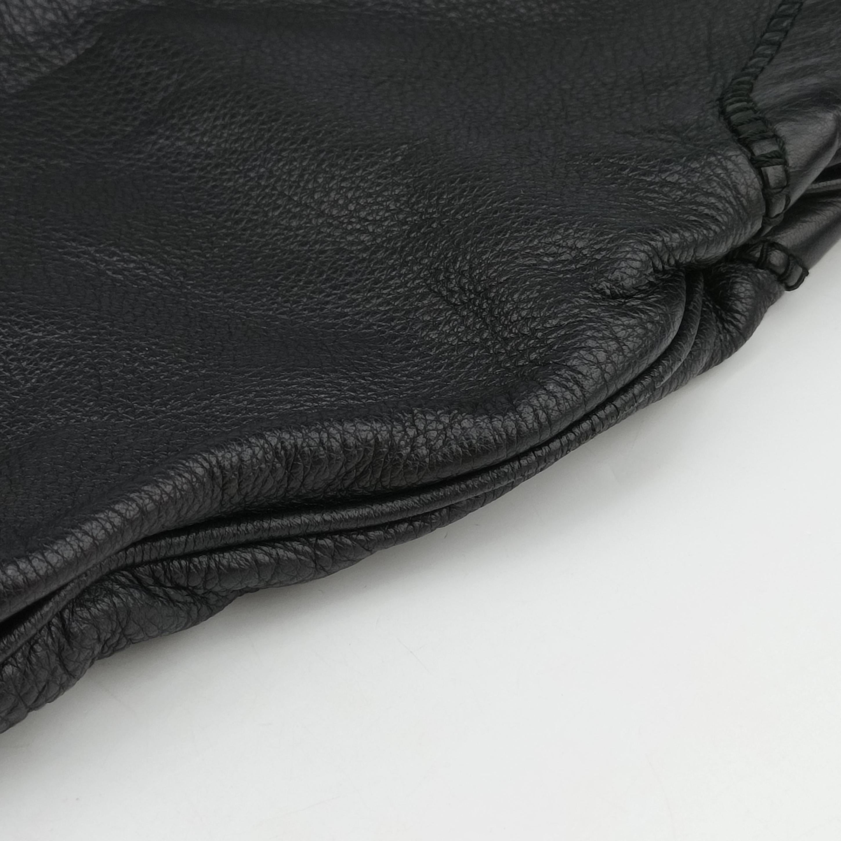 New Jackie Black Leather 223929 I7003491ニュージャッキー ブラック レザー 223929 I7003491