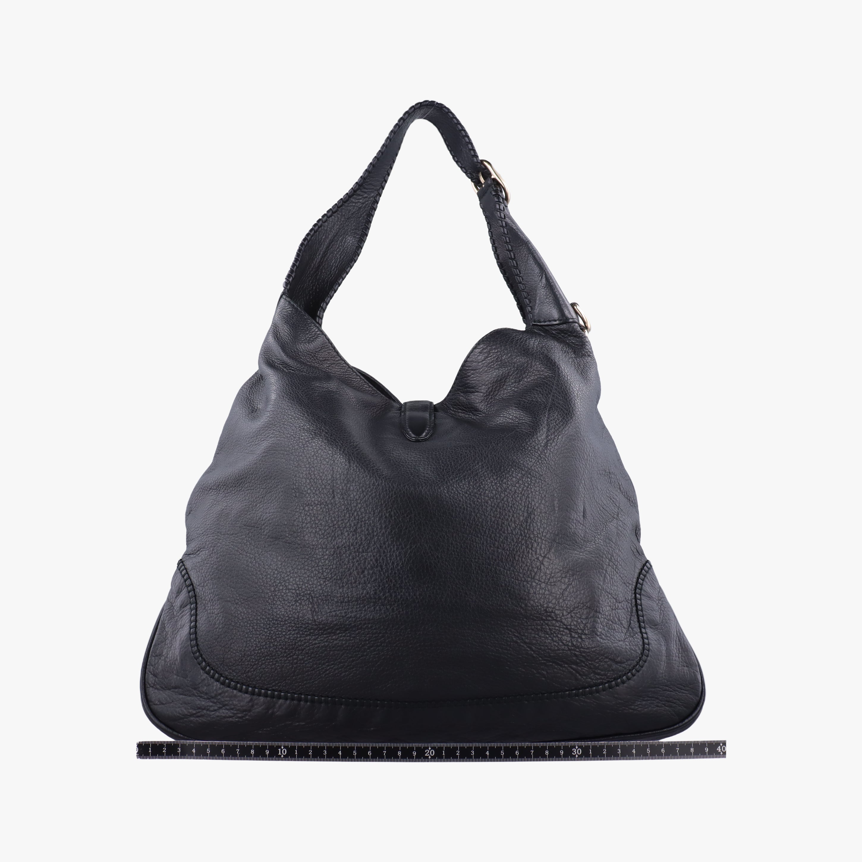 New Jackie Black Leather 223929 I7003491ニュージャッキー ブラック レザー 223929 I7003491