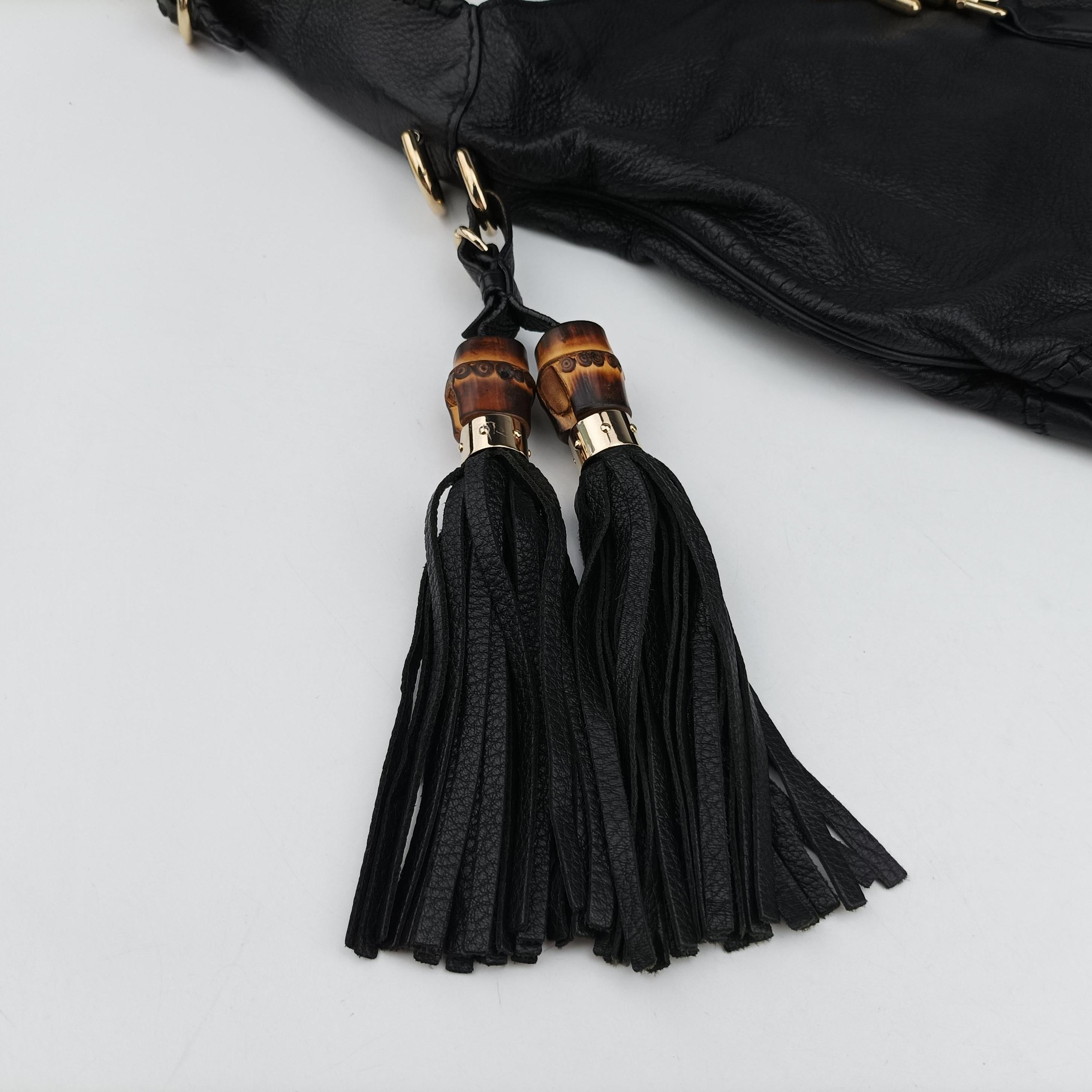 New Jackie Black Leather 223929 I7003491ニュージャッキー ブラック レザー 223929 I7003491