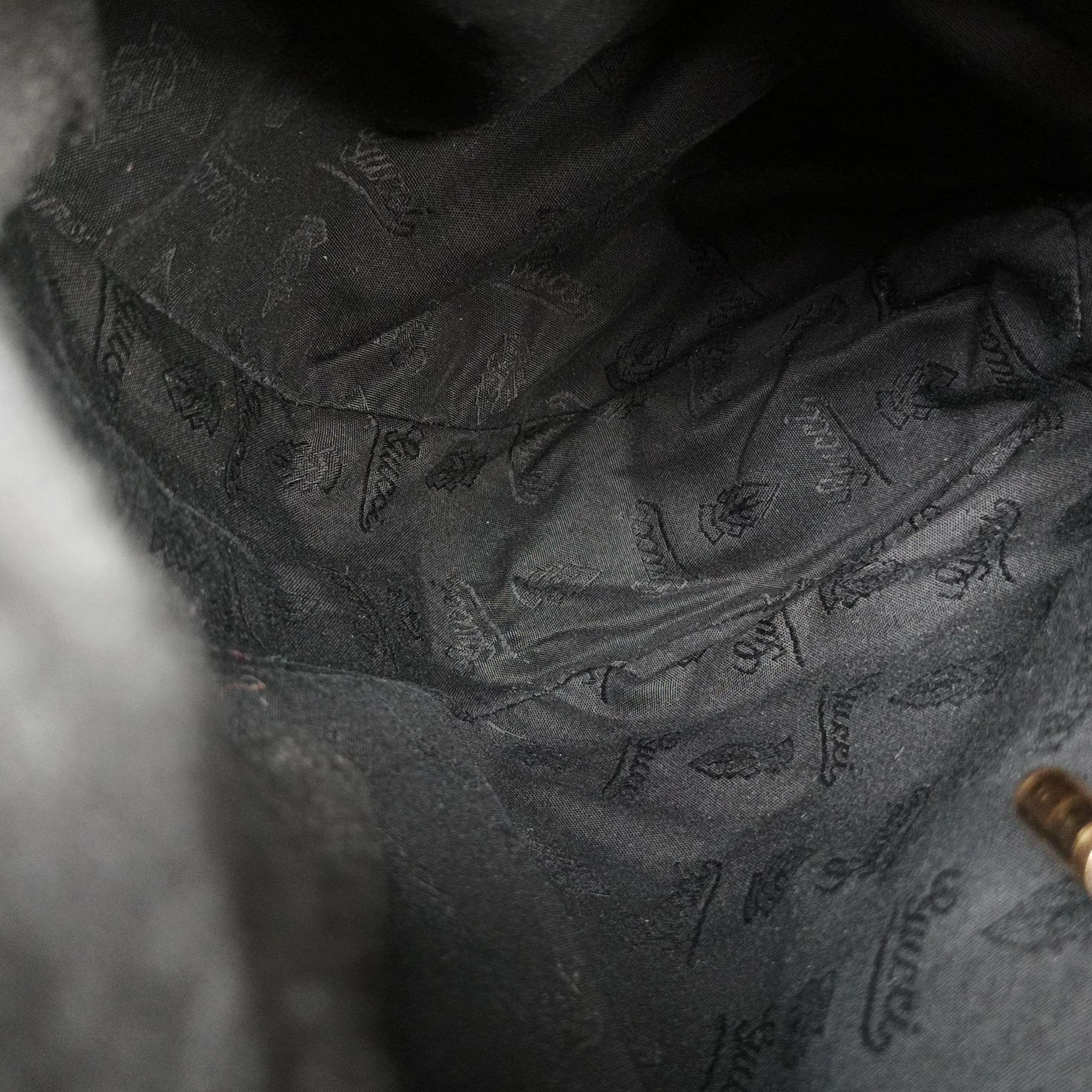 New Jackie Black Leather 223929 I7003491ニュージャッキー ブラック レザー 223929 I7003491