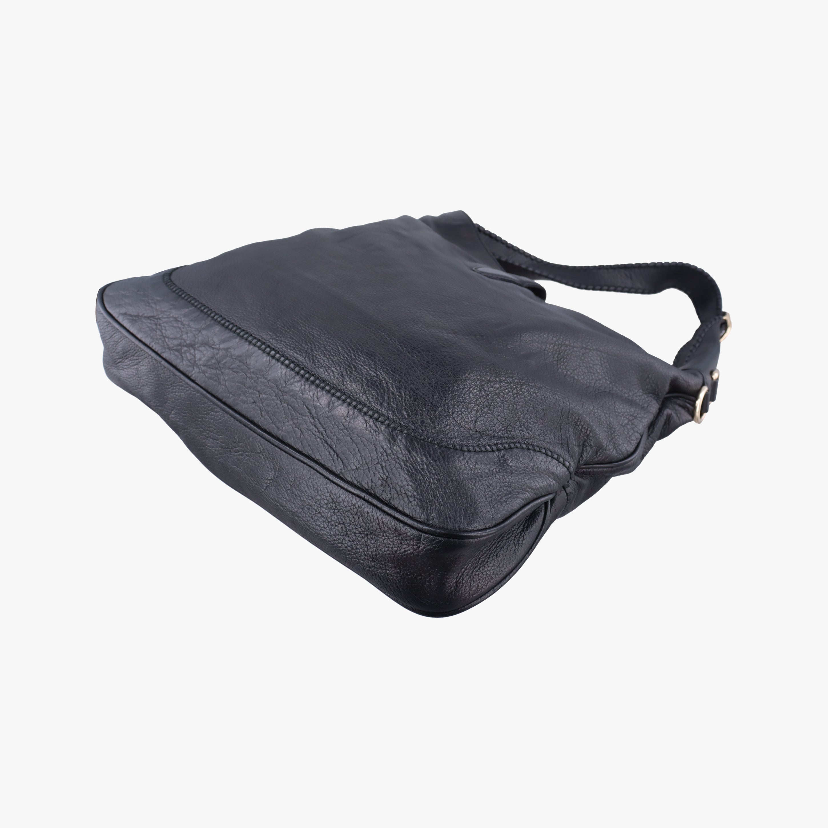 New Jackie Black Leather 223929 I7003491ニュージャッキー ブラック レザー 223929 I7003491