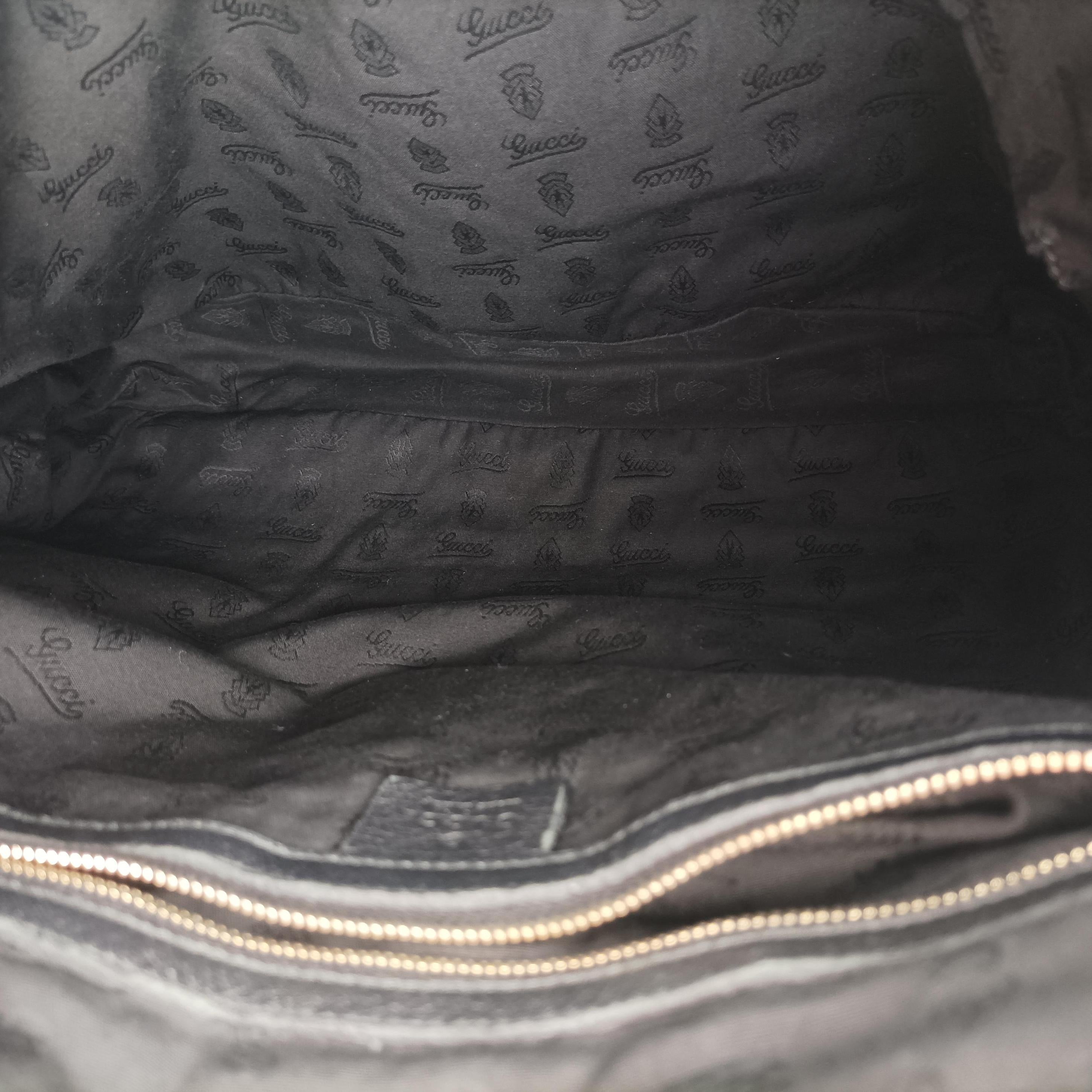 New Jackie Black Leather 223929 I7003491ニュージャッキー ブラック レザー 223929 I7003491