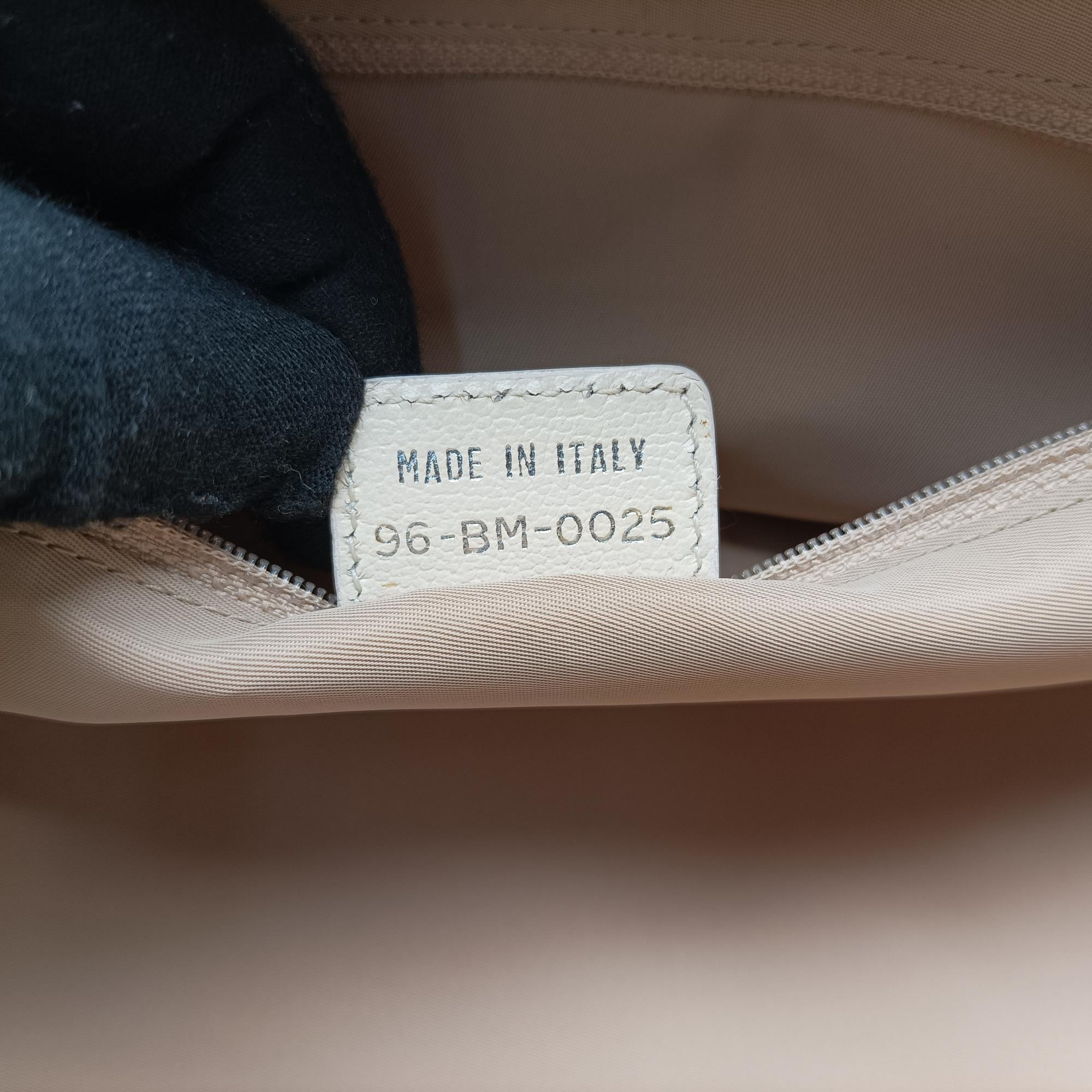 Oblique Floral Trotter White x Beige x Multicolor Canvas × Leather 96-BM-0025オブリークフローラルトロッター ホワイト×ベージュ×マルチカラー キャンバス×レザー 96-BM-0025