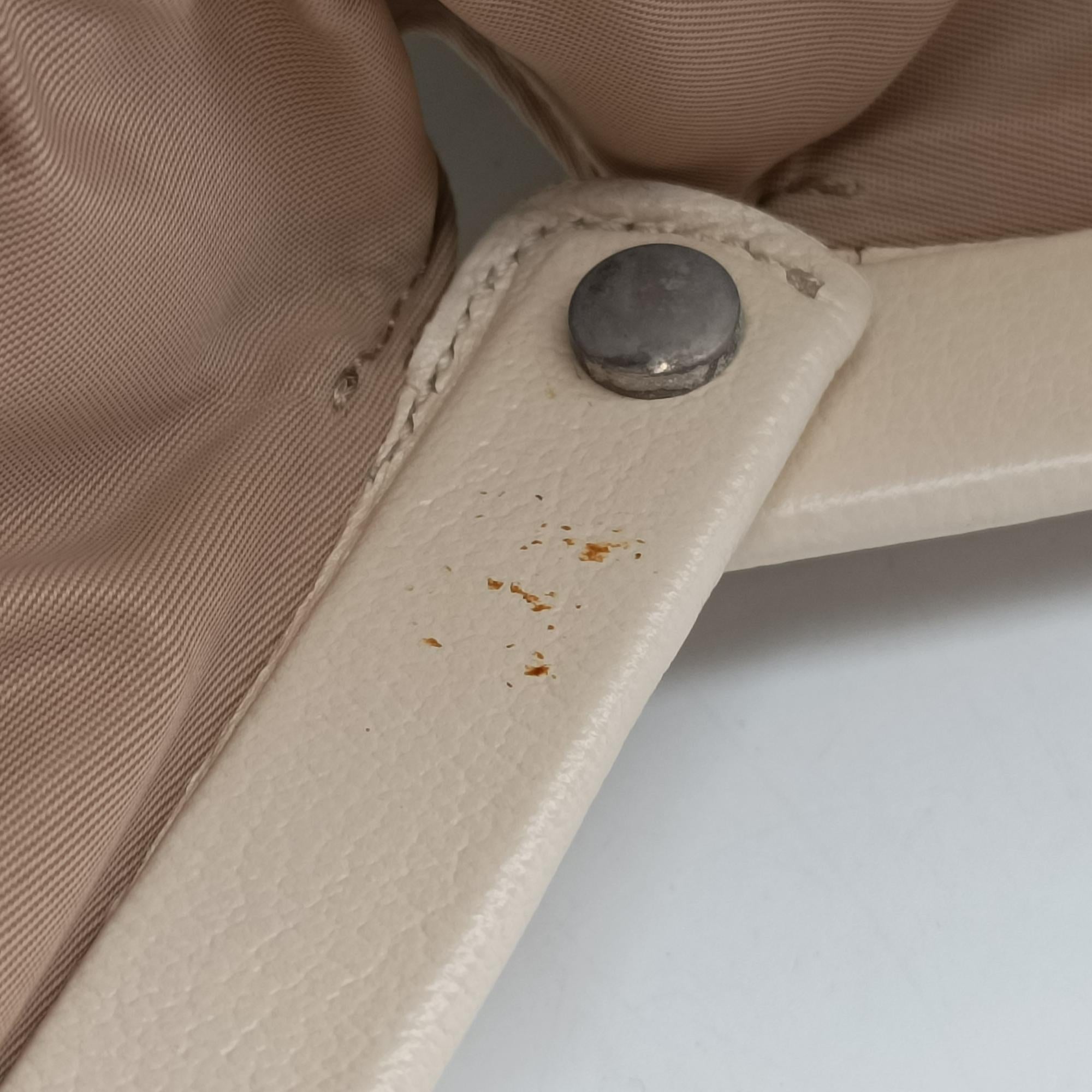 Oblique Floral Trotter White x Beige x Multicolor Canvas × Leather 96-BM-0025オブリークフローラルトロッター ホワイト×ベージュ×マルチカラー キャンバス×レザー 96-BM-0025