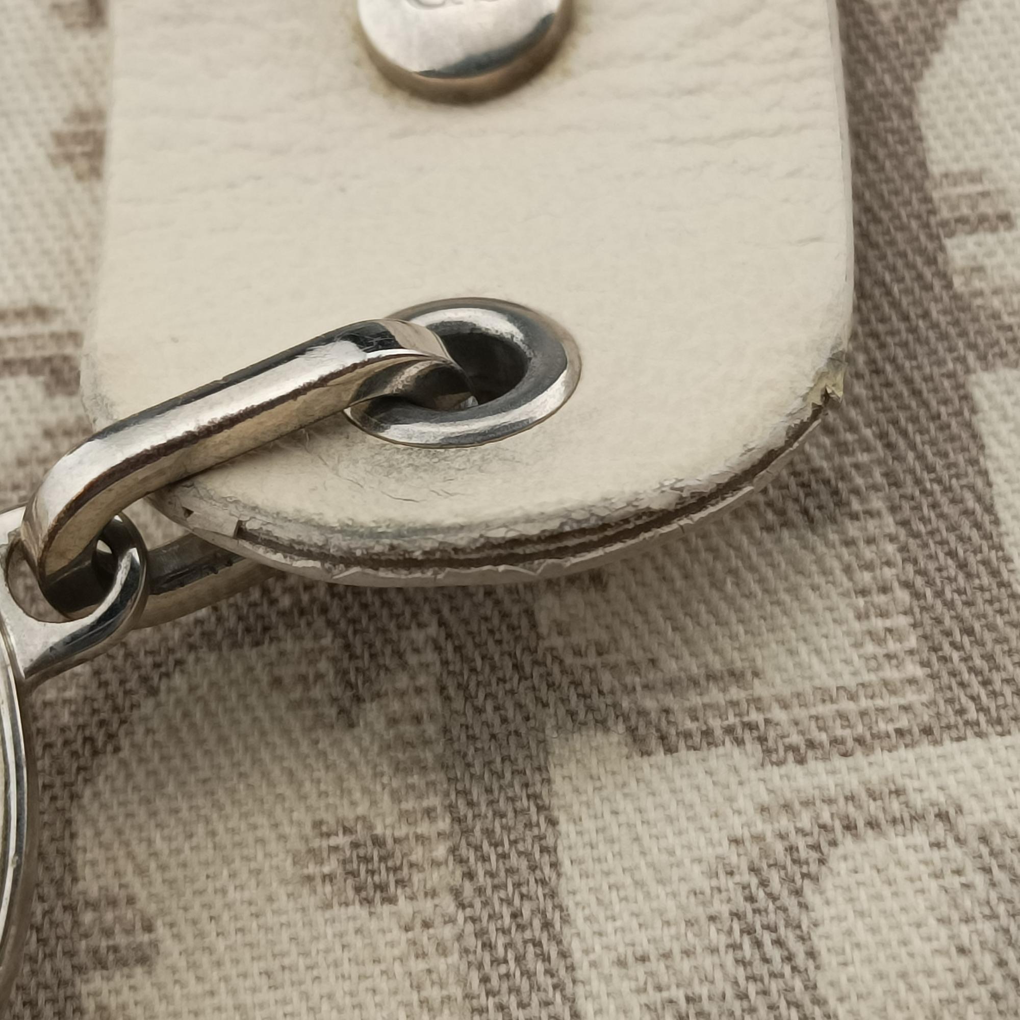 Oblique Floral Trotter White x Beige x Multicolor Canvas × Leather 96-BM-0025オブリークフローラルトロッター ホワイト×ベージュ×マルチカラー キャンバス×レザー 96-BM-0025