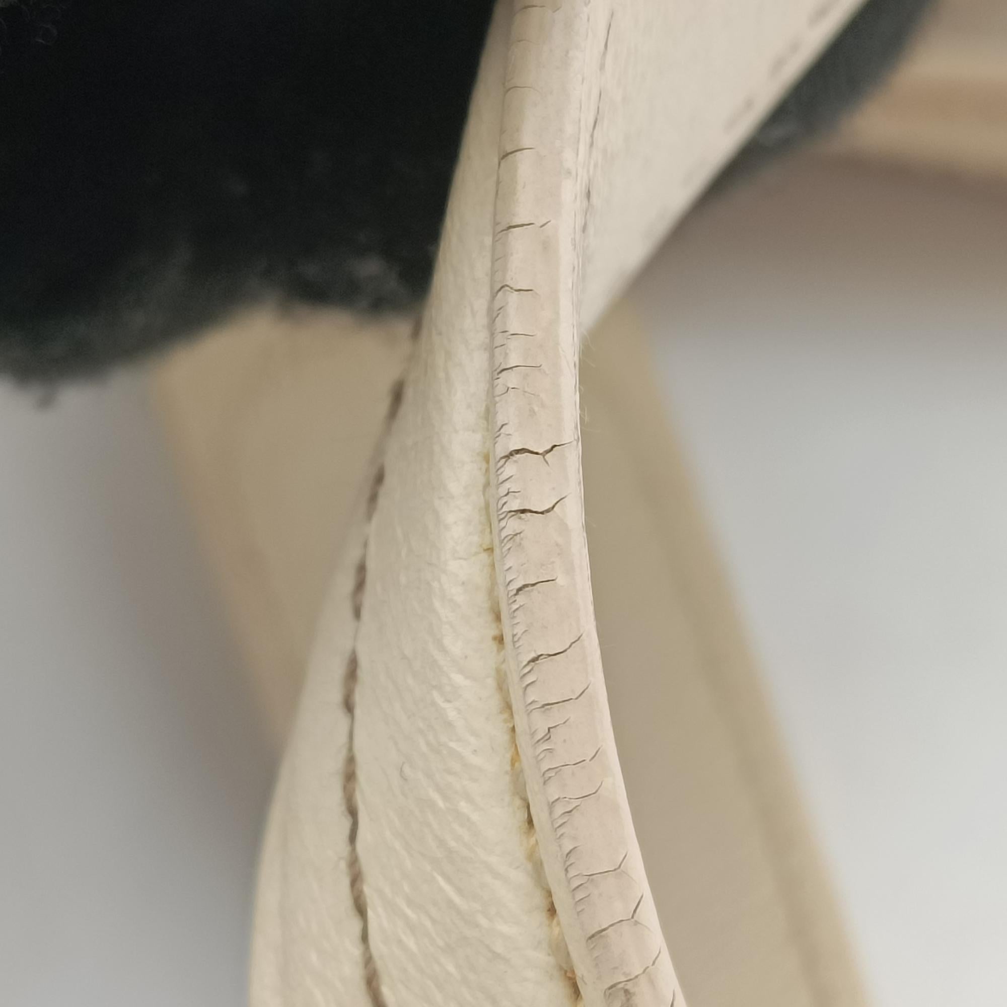 Oblique Floral Trotter White x Beige x Multicolor Canvas × Leather 96-BM-0025オブリークフローラルトロッター ホワイト×ベージュ×マルチカラー キャンバス×レザー 96-BM-0025