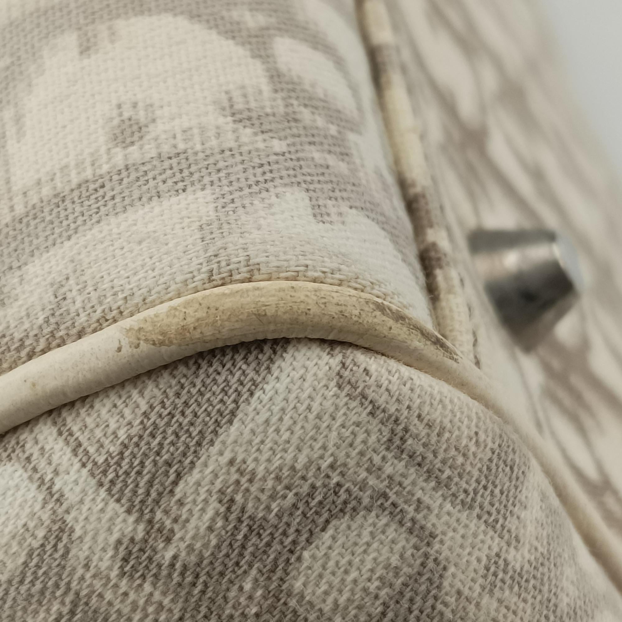 Oblique Floral Trotter White x Beige x Multicolor Canvas × Leather 96-BM-0025オブリークフローラルトロッター ホワイト×ベージュ×マルチカラー キャンバス×レザー 96-BM-0025