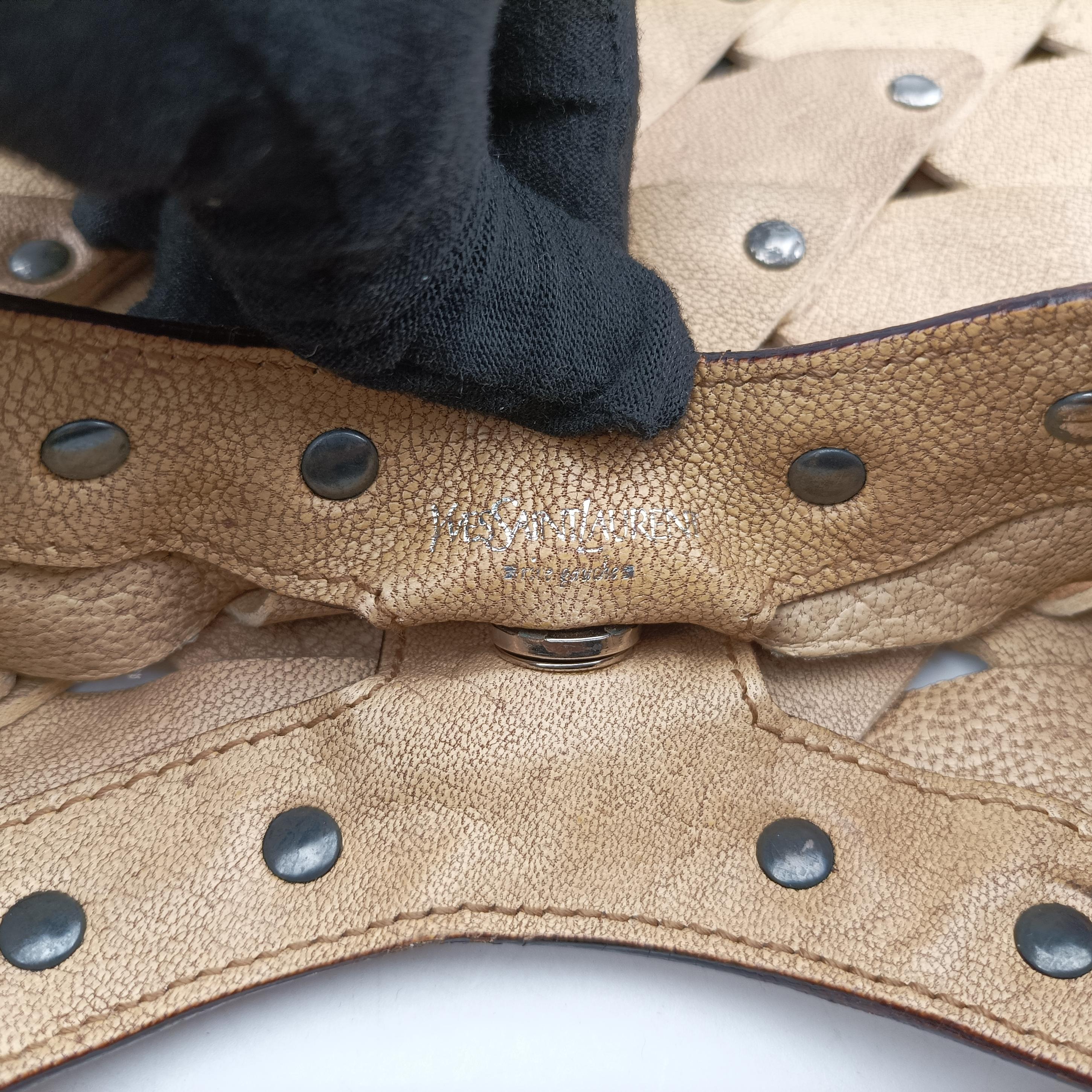 Mombasa beige Leather Lot number unknownモンバサ ベージュ レザー 製番不明