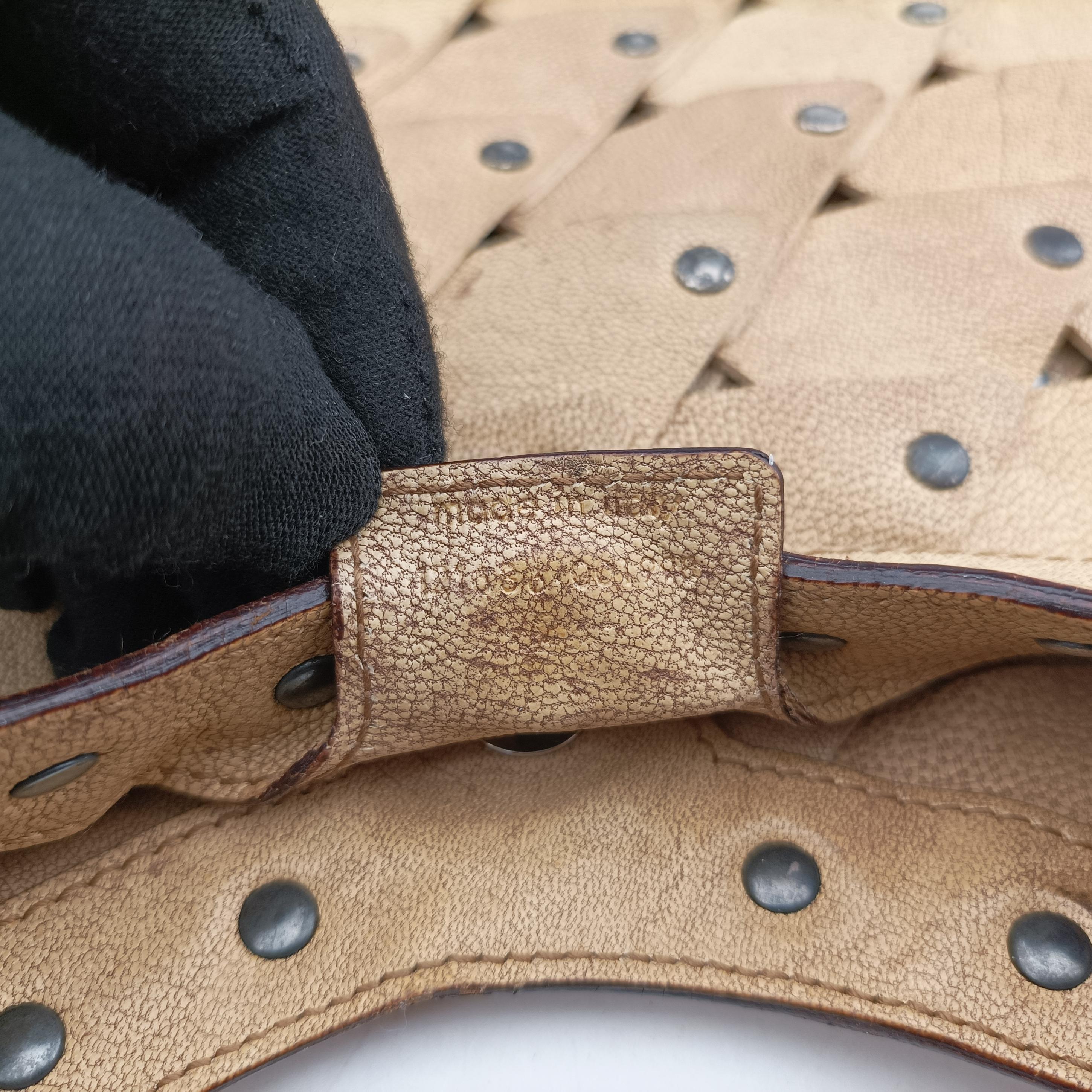 Mombasa beige Leather Lot number unknownモンバサ ベージュ レザー 製番不明