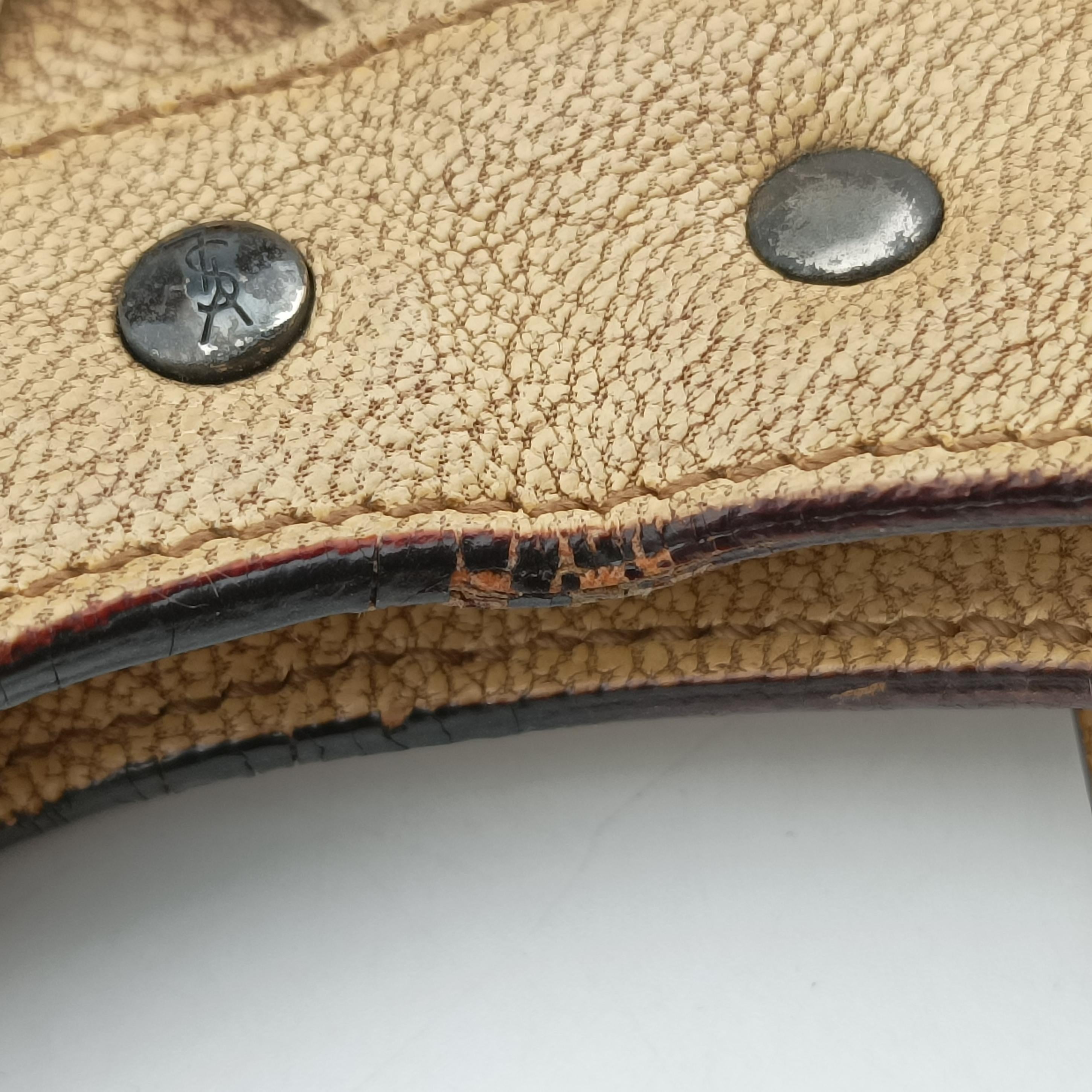 Mombasa beige Leather Lot number unknownモンバサ ベージュ レザー 製番不明