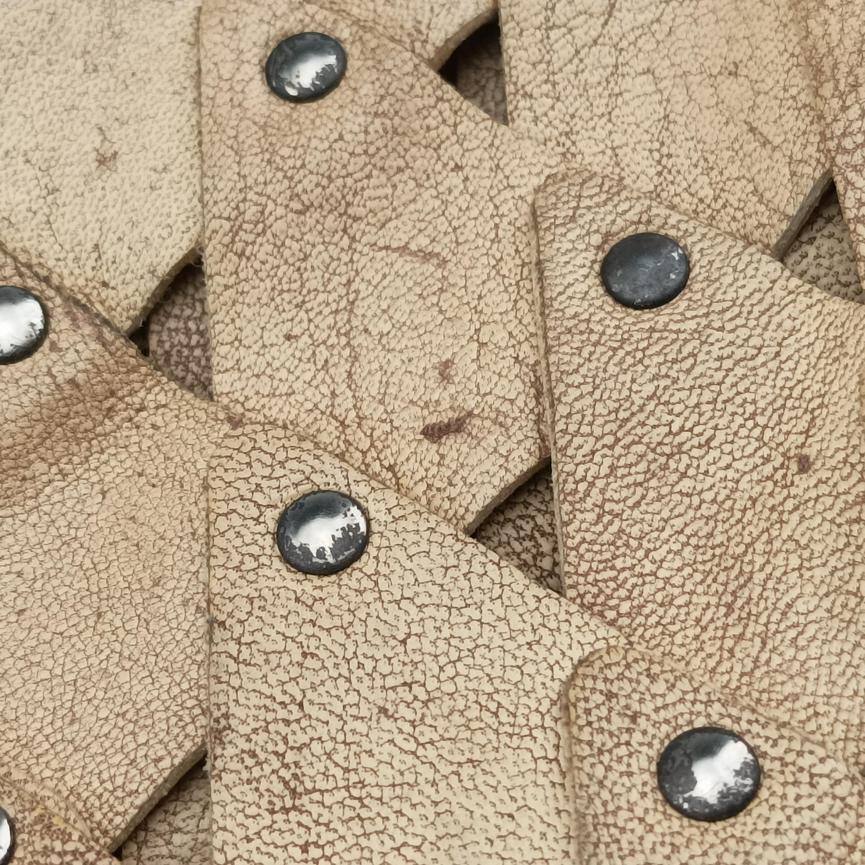 Mombasa beige Leather Lot number unknownモンバサ ベージュ レザー 製番不明