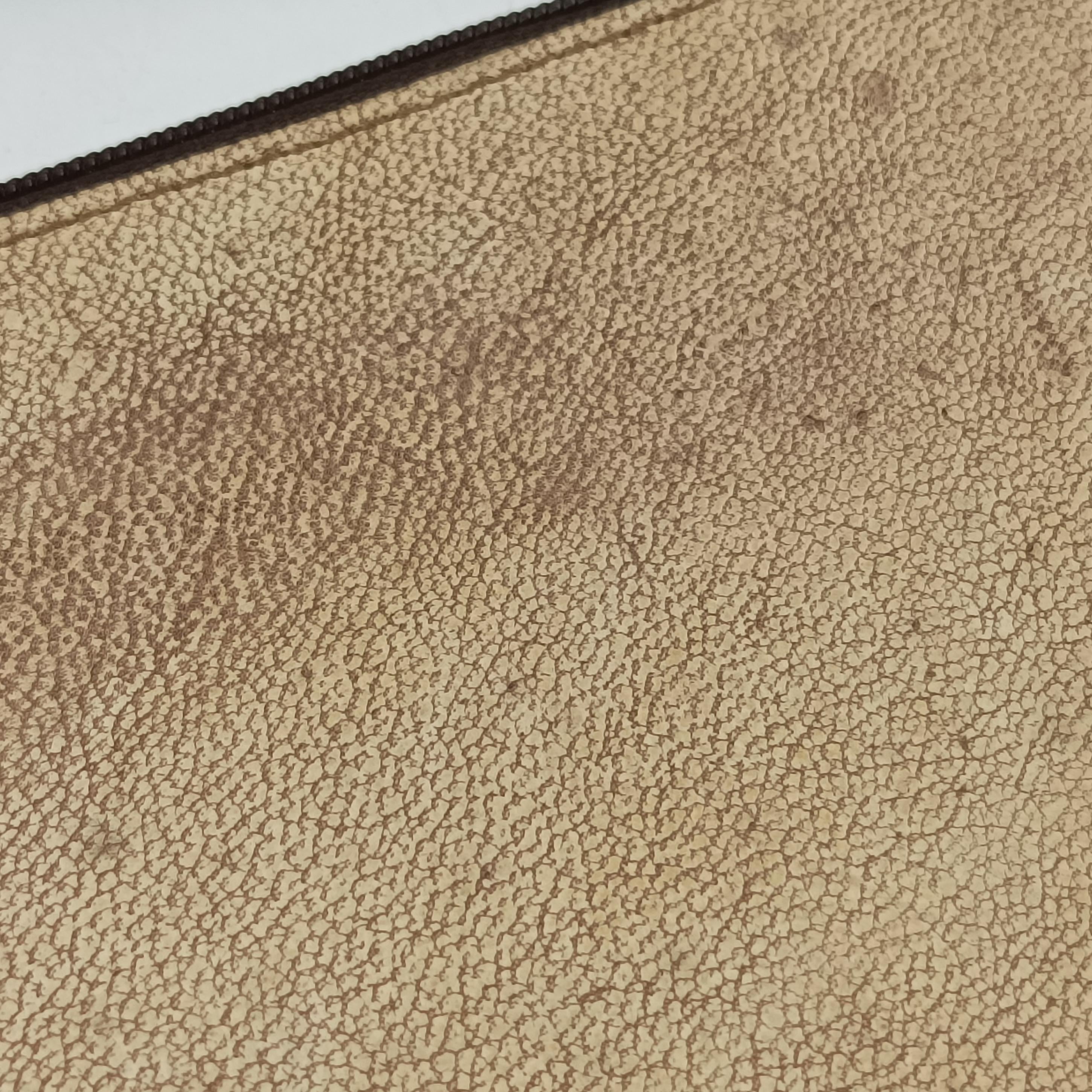 Mombasa beige Leather Lot number unknownモンバサ ベージュ レザー 製番不明