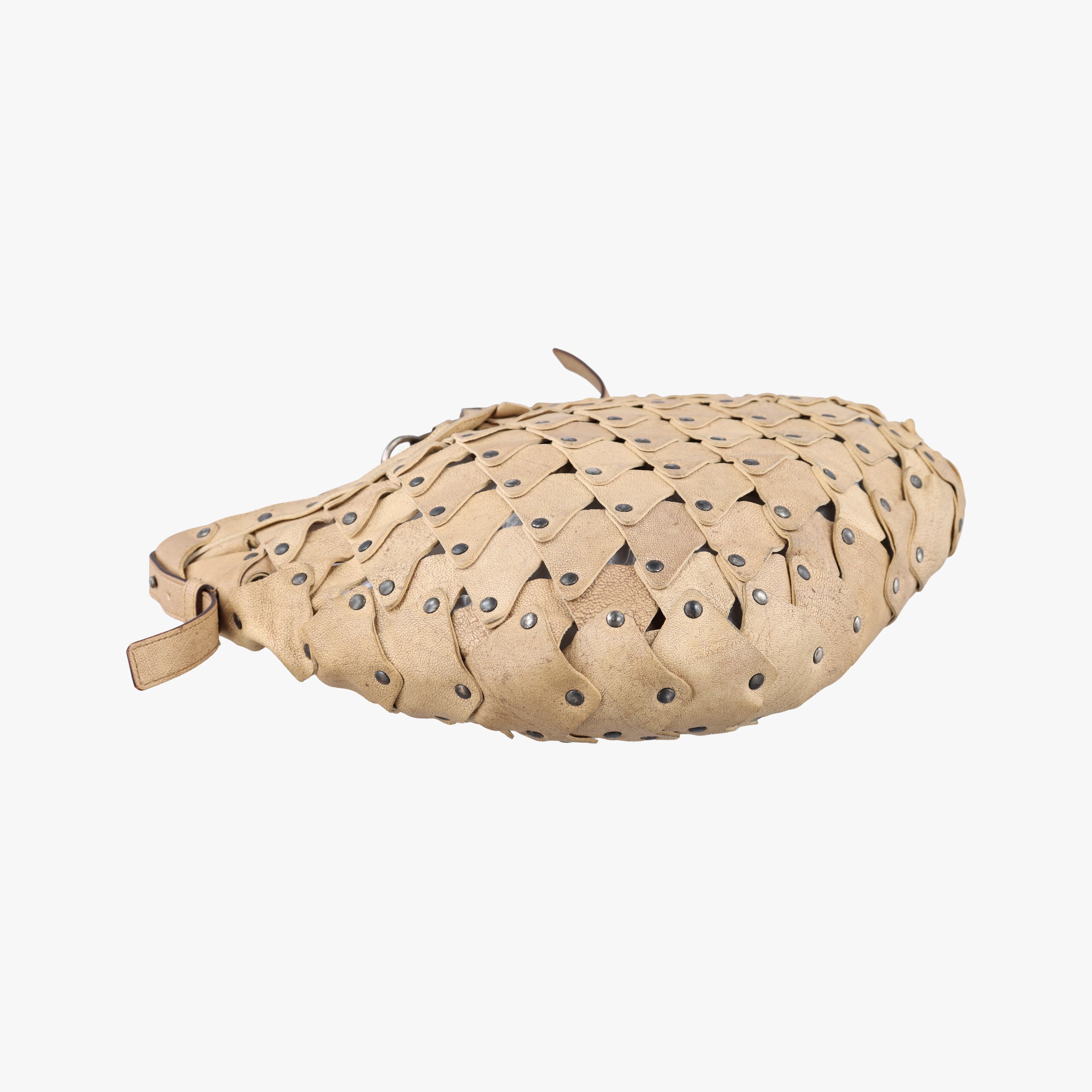 Mombasa beige Leather Lot number unknownモンバサ ベージュ レザー 製番不明