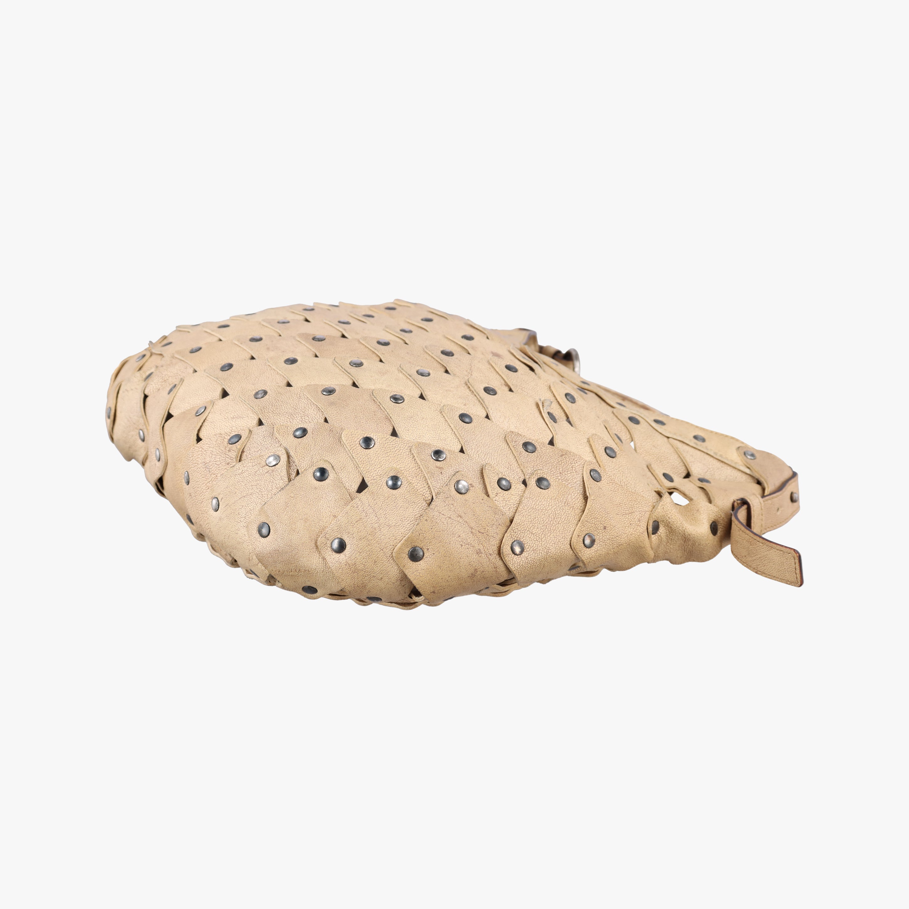 Mombasa beige Leather Lot number unknownモンバサ ベージュ レザー 製番不明