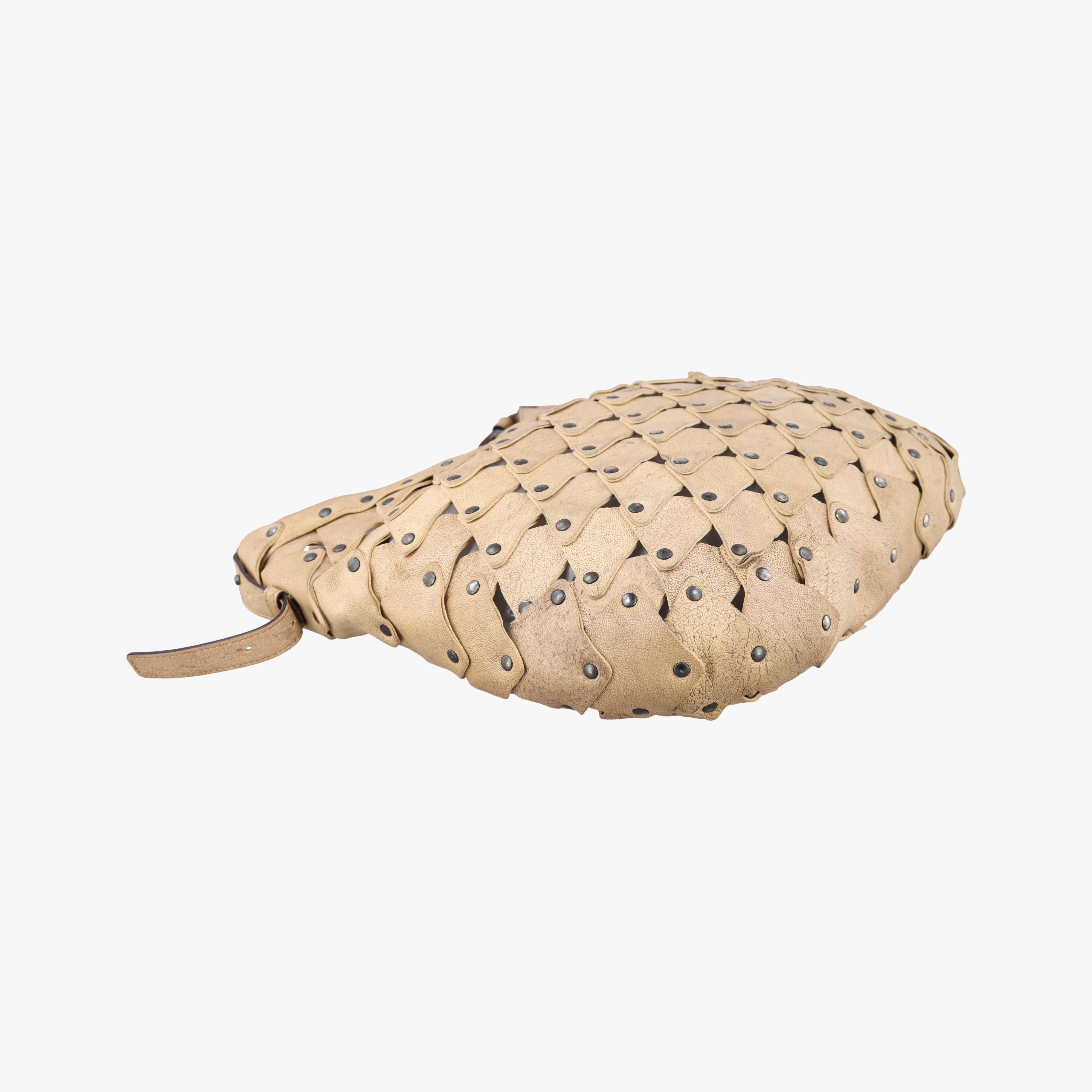 Mombasa beige Leather Lot number unknownモンバサ ベージュ レザー 製番不明