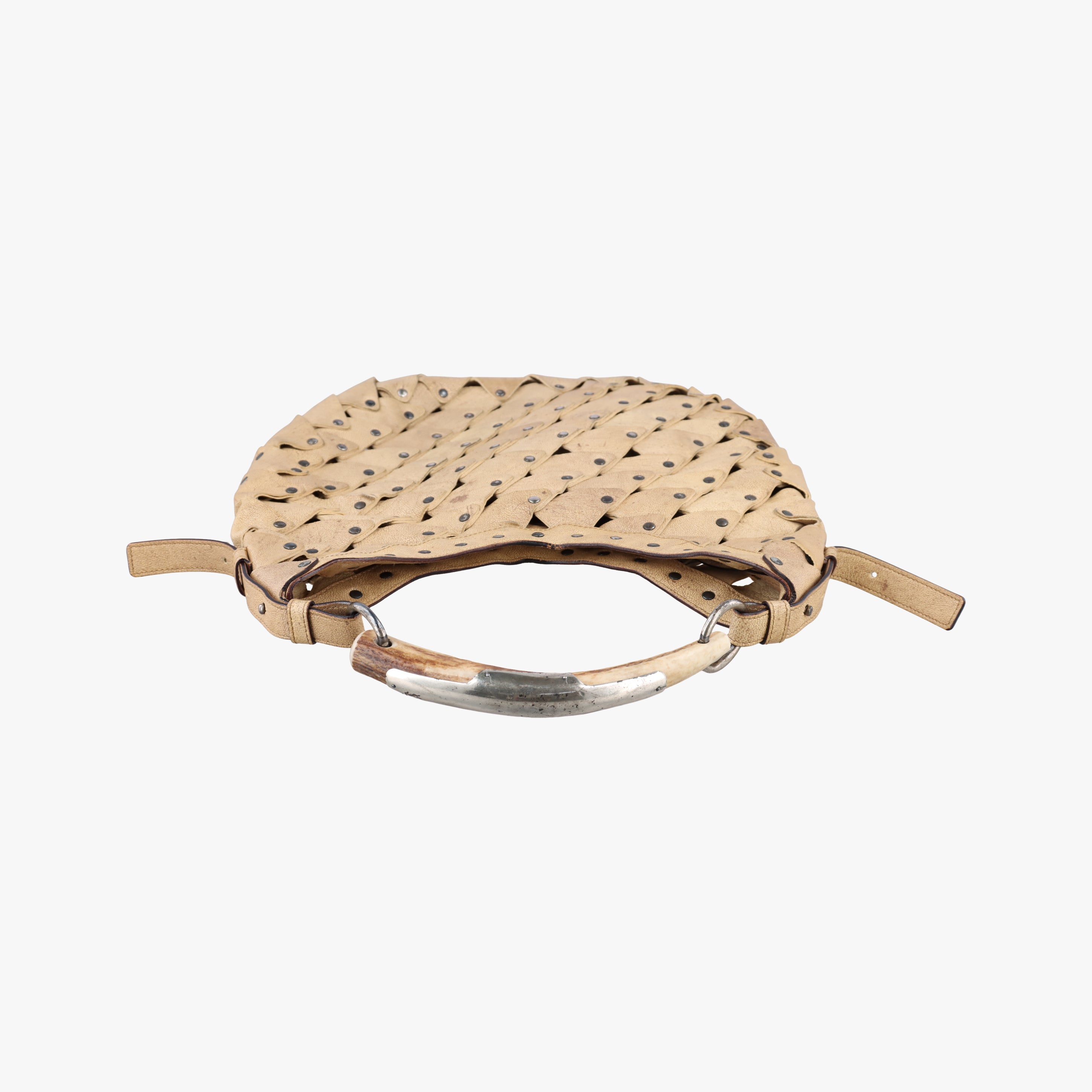 Mombasa beige Leather Lot number unknownモンバサ ベージュ レザー 製番不明