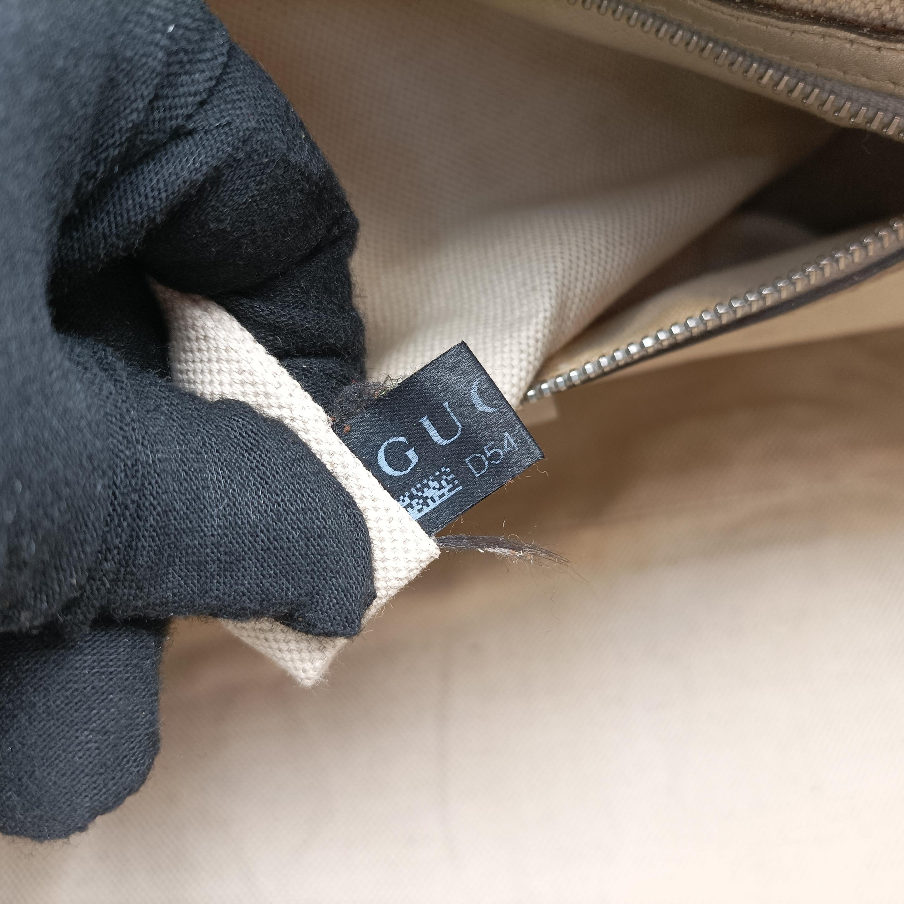 Jackie Silver PVC coated canvas 203494 Lot number unknownジャッキー シルバー PVCコーティングキャンバス 203494 製番不明