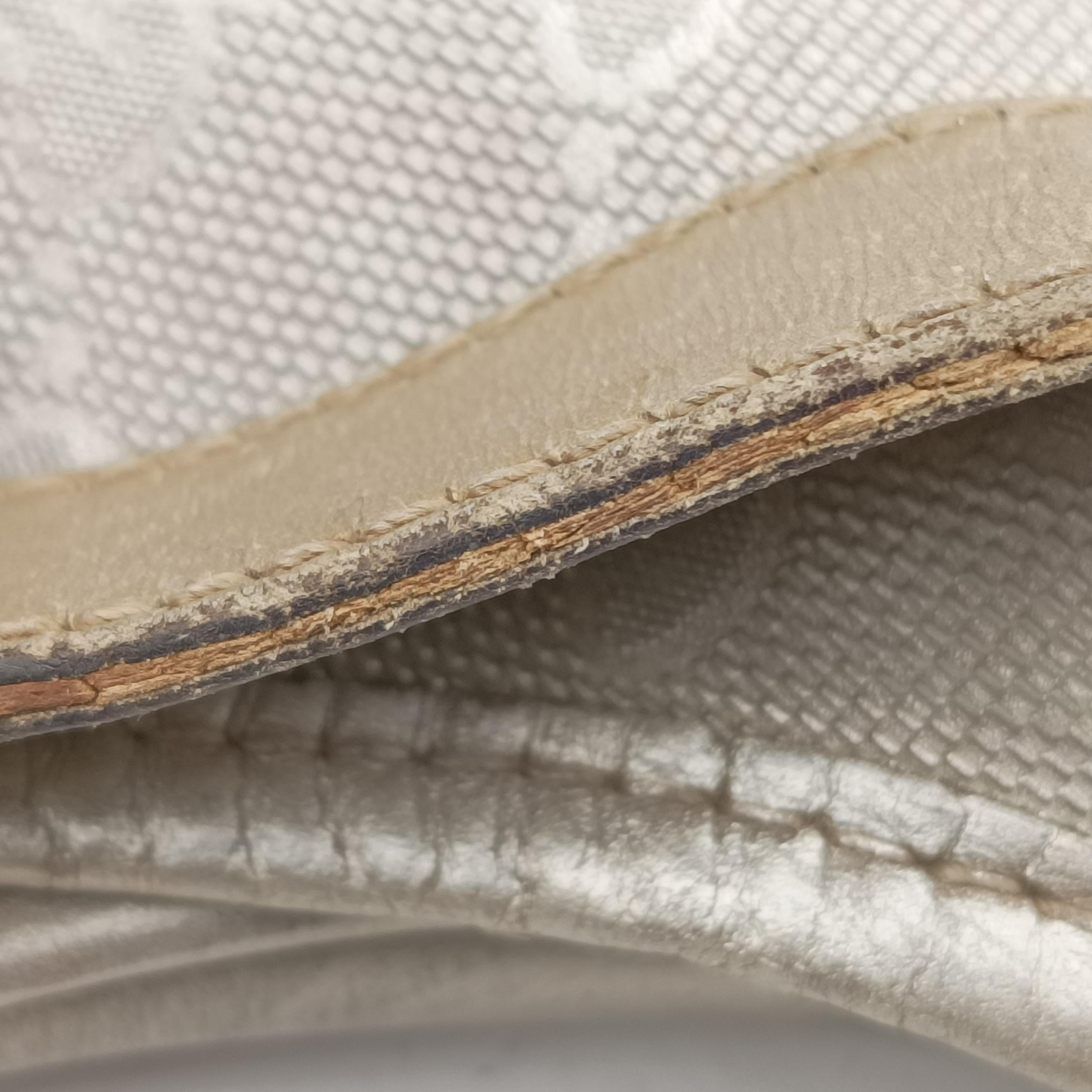 Jackie Silver PVC coated canvas 203494 Lot number unknownジャッキー シルバー PVCコーティングキャンバス 203494 製番不明