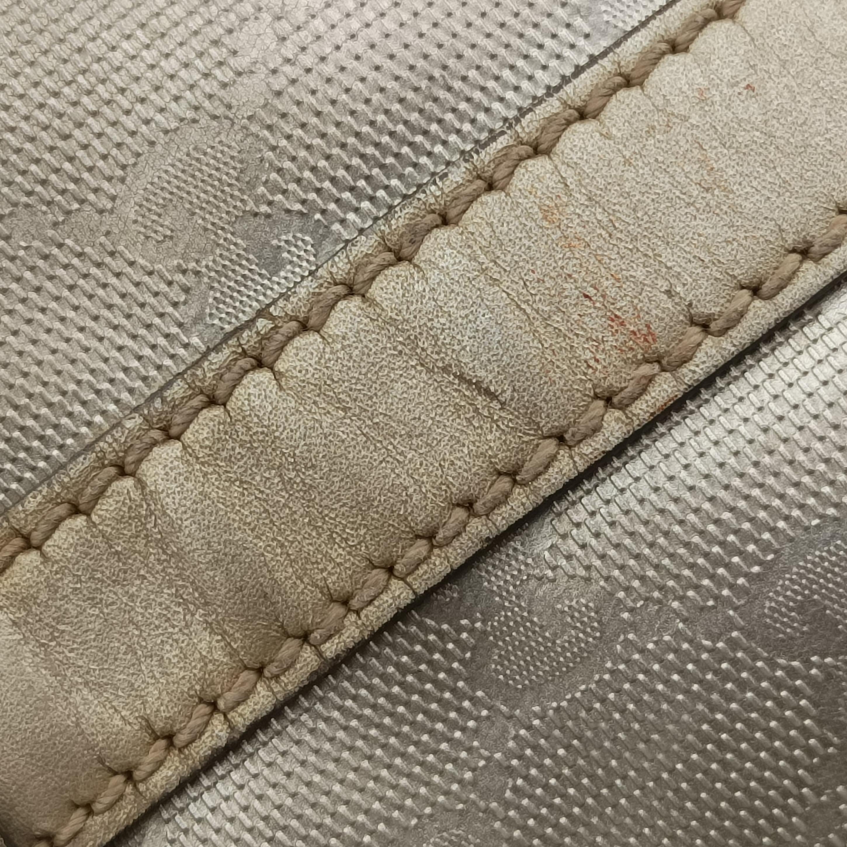 Jackie Silver PVC coated canvas 203494 Lot number unknownジャッキー シルバー PVCコーティングキャンバス 203494 製番不明