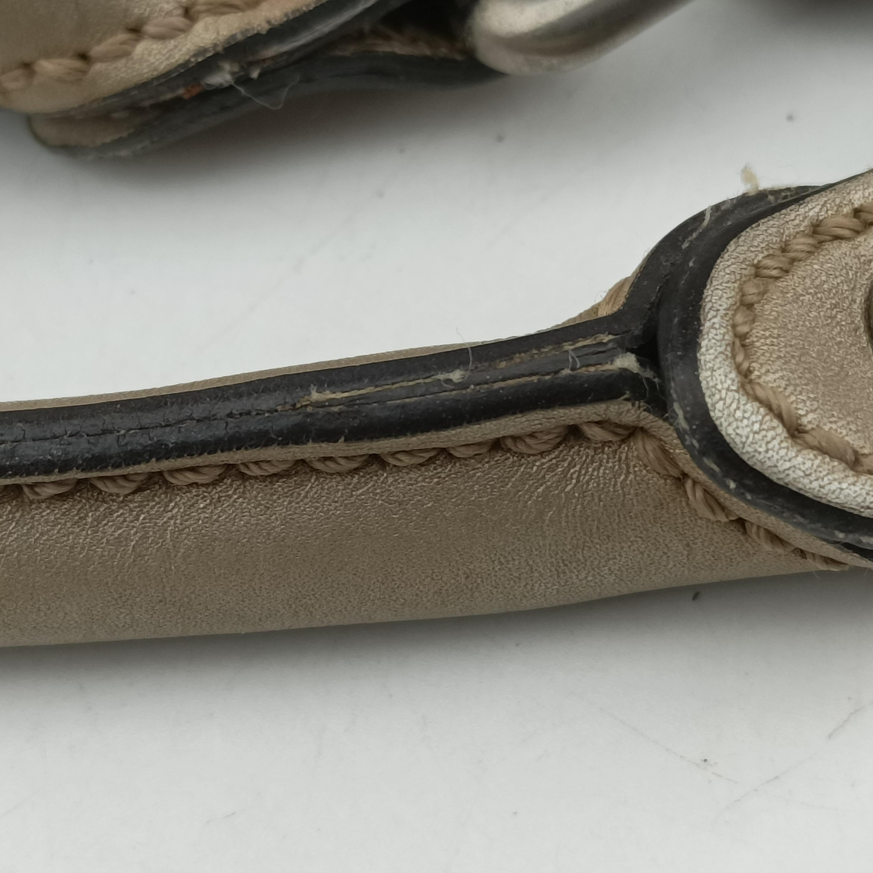 Jackie Silver PVC coated canvas 203494 Lot number unknownジャッキー シルバー PVCコーティングキャンバス 203494 製番不明