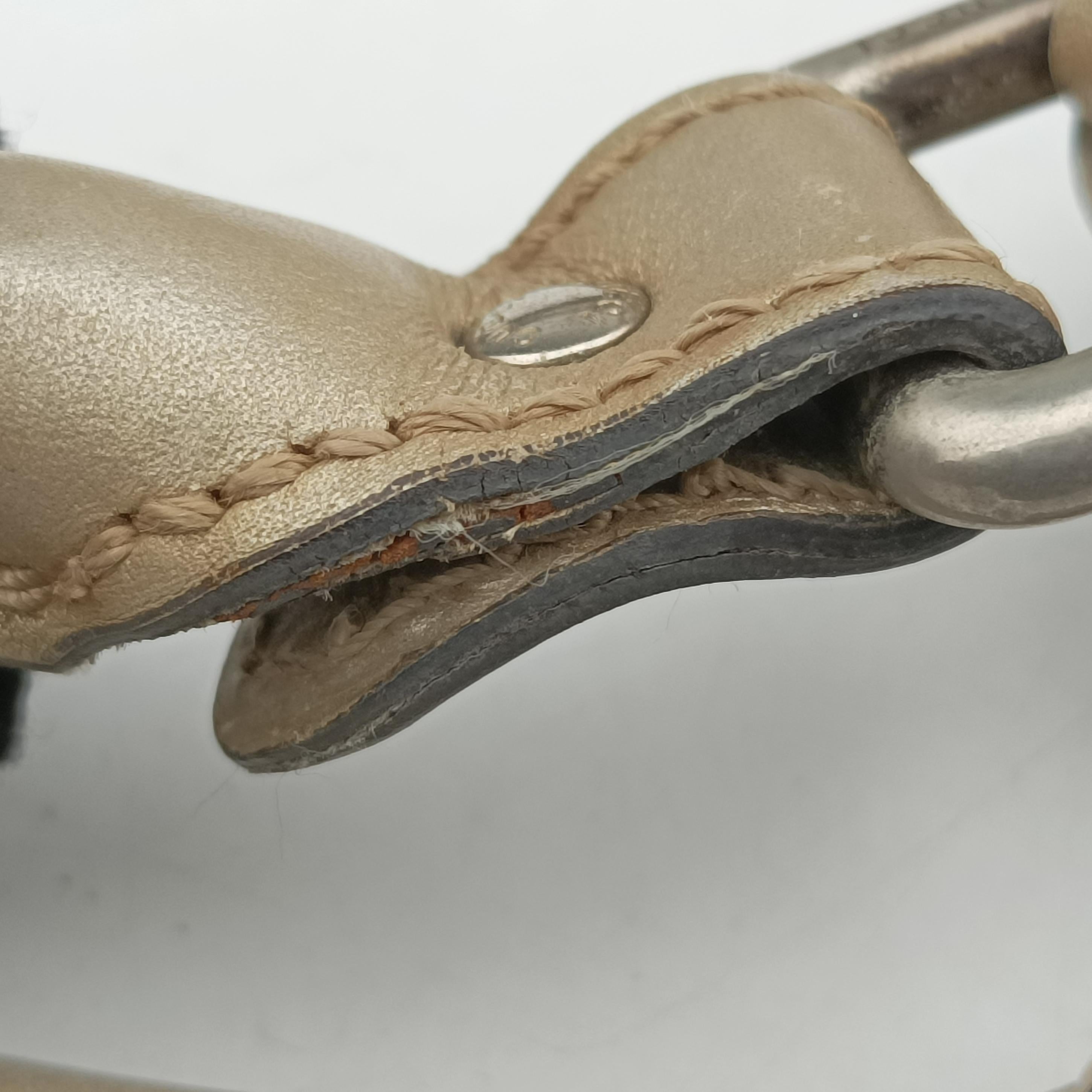 Jackie Silver PVC coated canvas 203494 Lot number unknownジャッキー シルバー PVCコーティングキャンバス 203494 製番不明