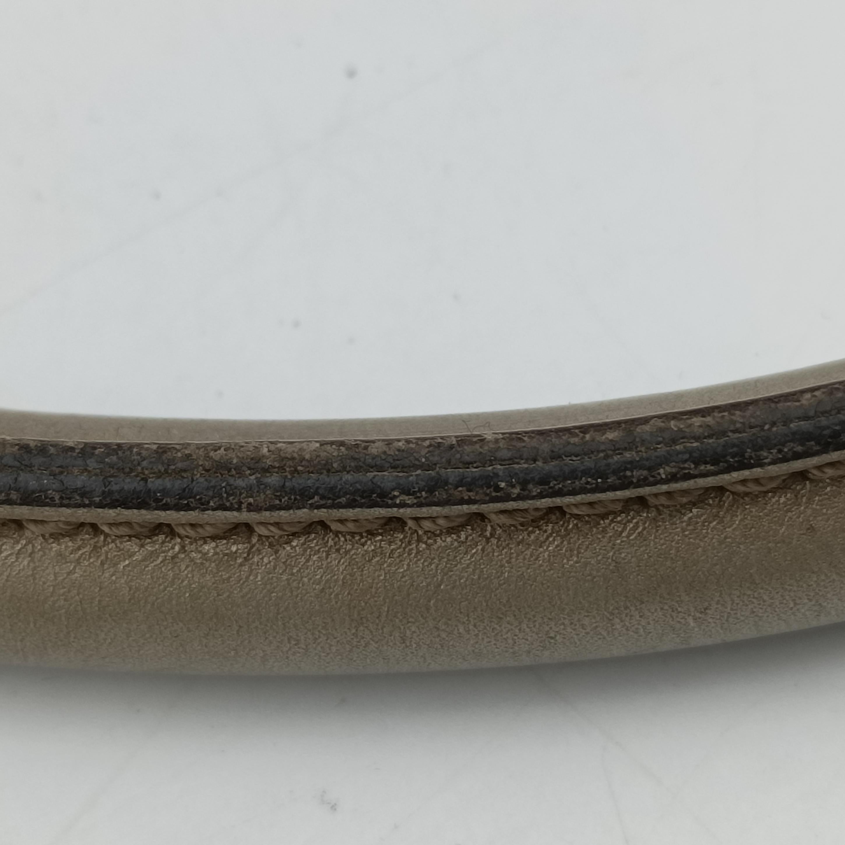 Jackie Silver PVC coated canvas 203494 Lot number unknownジャッキー シルバー PVCコーティングキャンバス 203494 製番不明