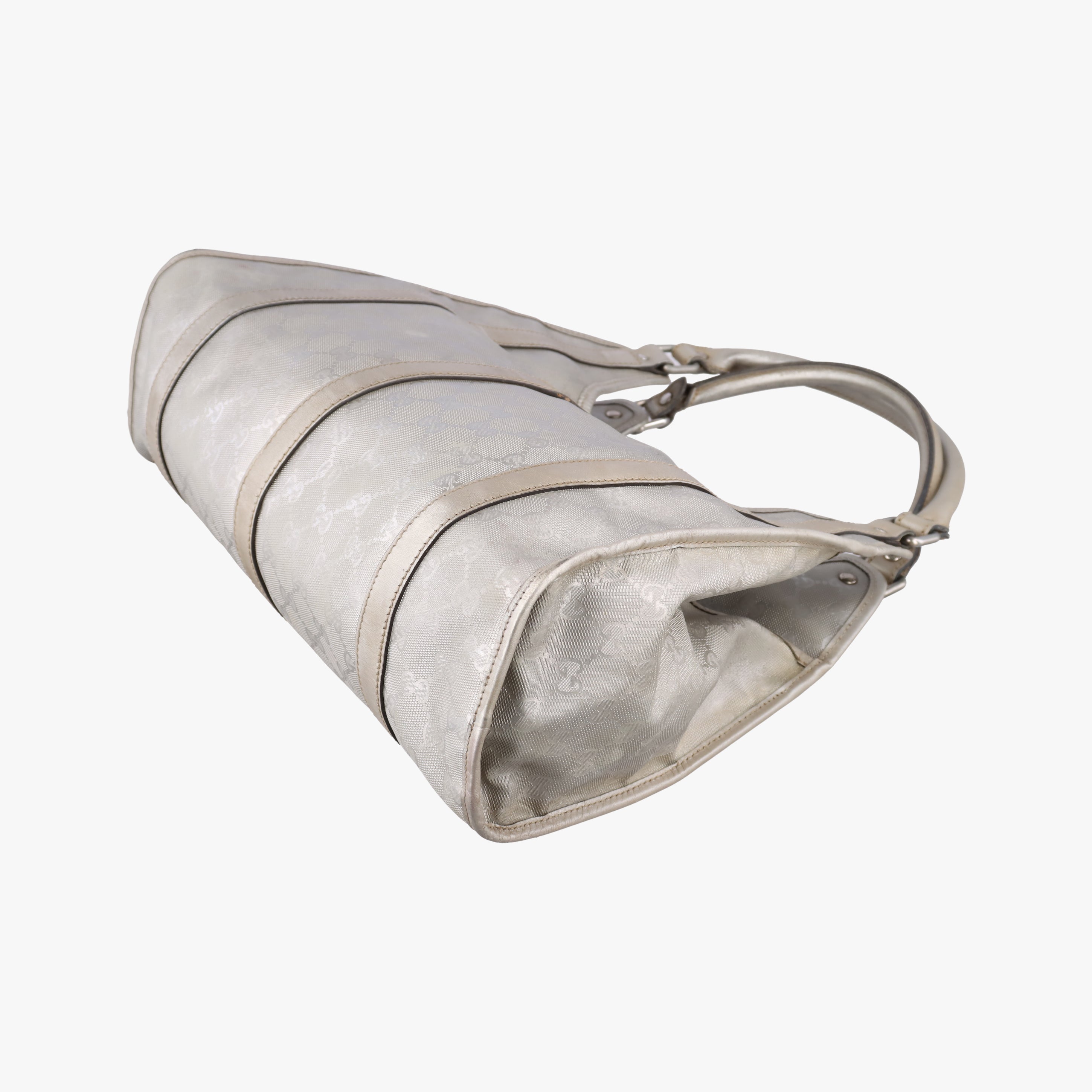 Jackie Silver PVC coated canvas 203494 Lot number unknownジャッキー シルバー PVCコーティングキャンバス 203494 製番不明