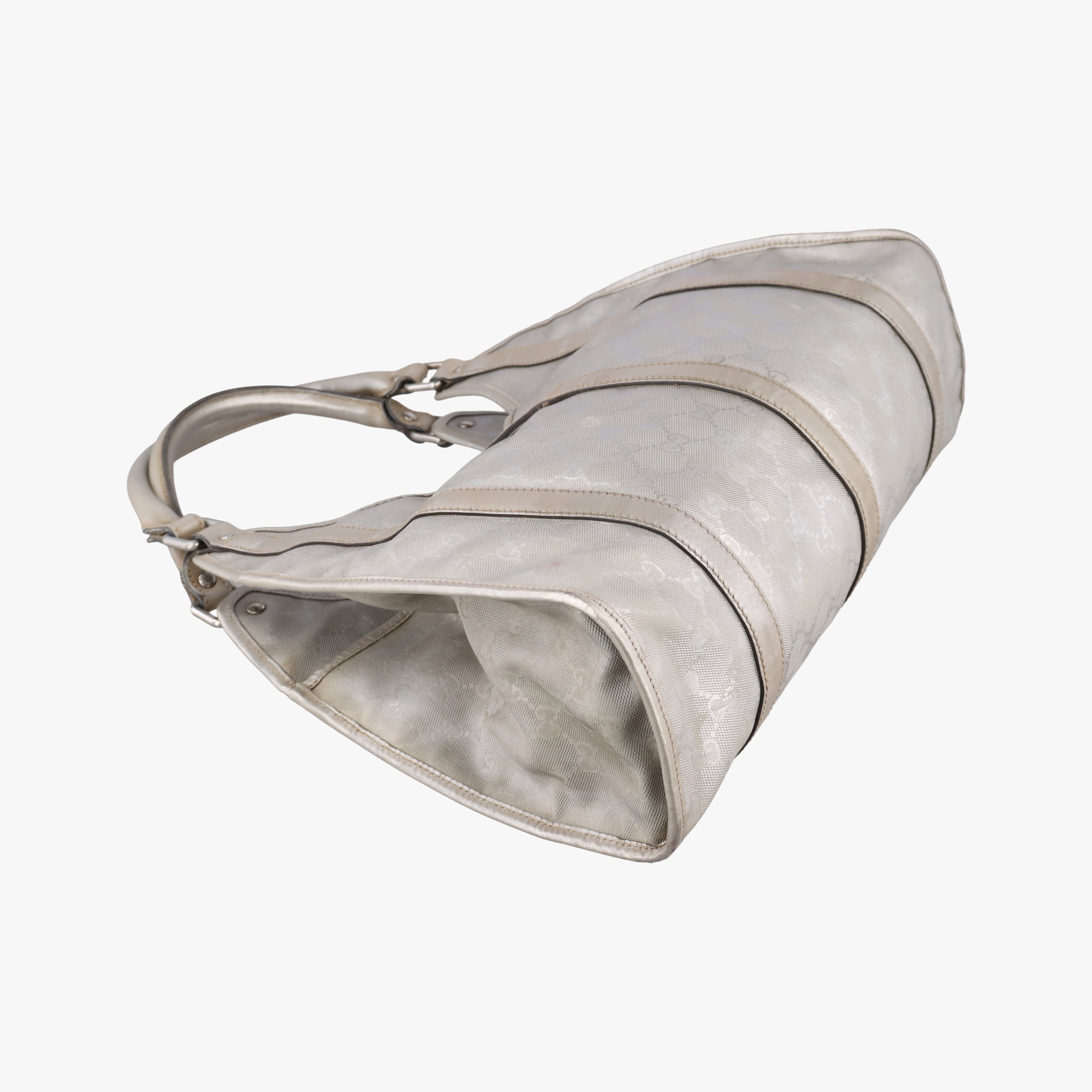 Jackie Silver PVC coated canvas 203494 Lot number unknownジャッキー シルバー PVCコーティングキャンバス 203494 製番不明