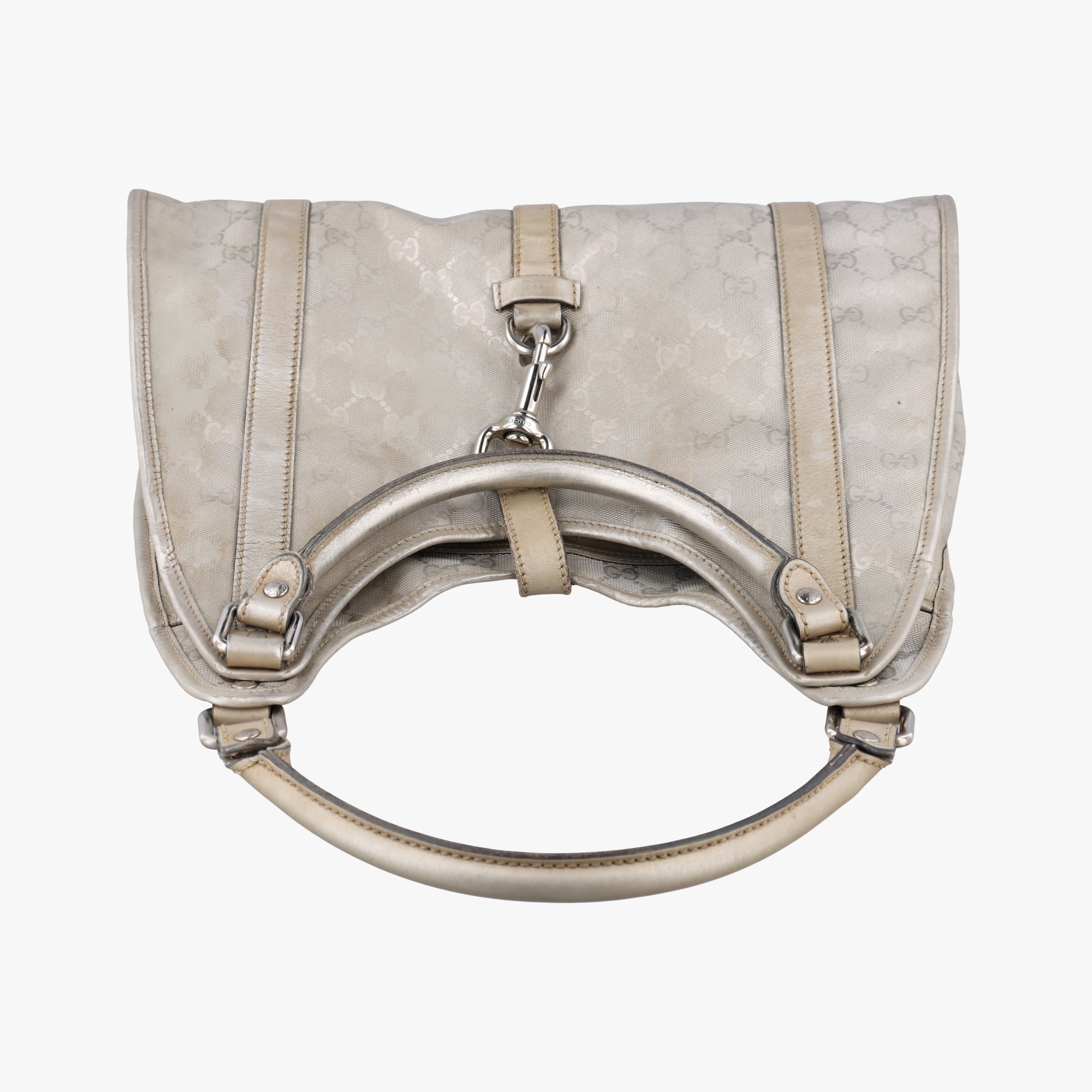 Jackie Silver PVC coated canvas 203494 Lot number unknownジャッキー シルバー PVCコーティングキャンバス 203494 製番不明