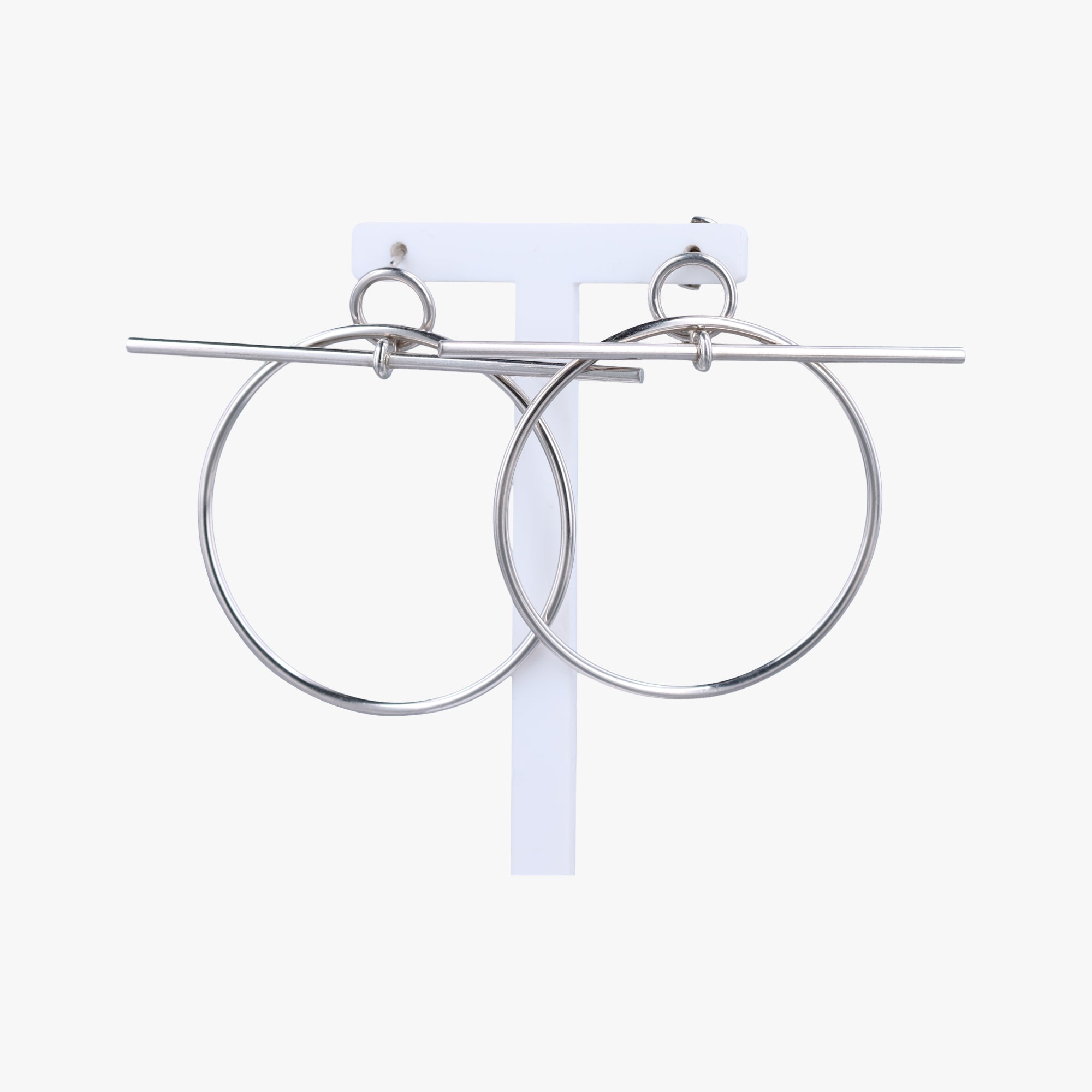 earrings MM loop Silver Ag925 20S217856ピアス MM ループ シルバー Ag925 20S217856