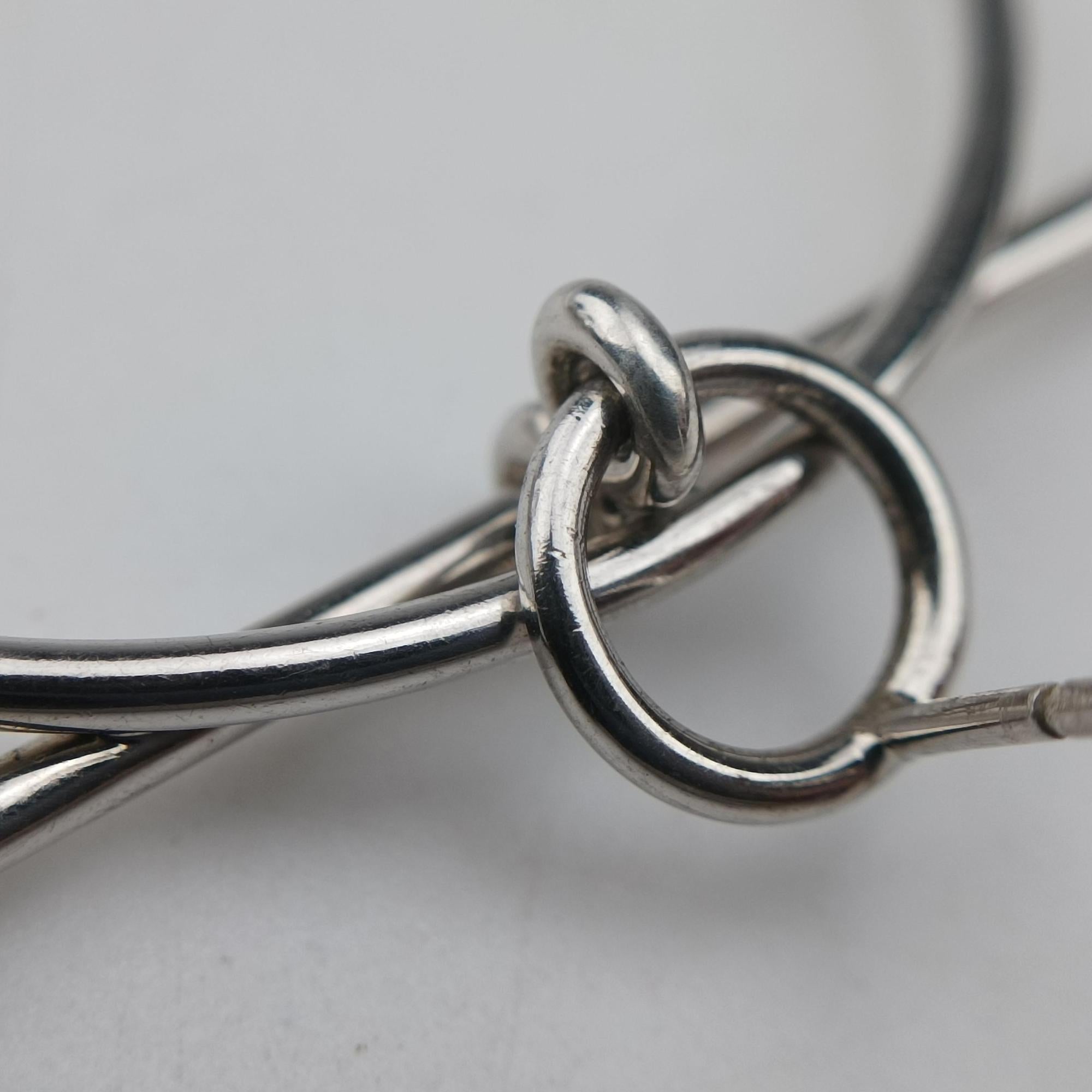 earrings MM loop Silver Ag925 20S217856ピアス MM ループ シルバー Ag925 20S217856