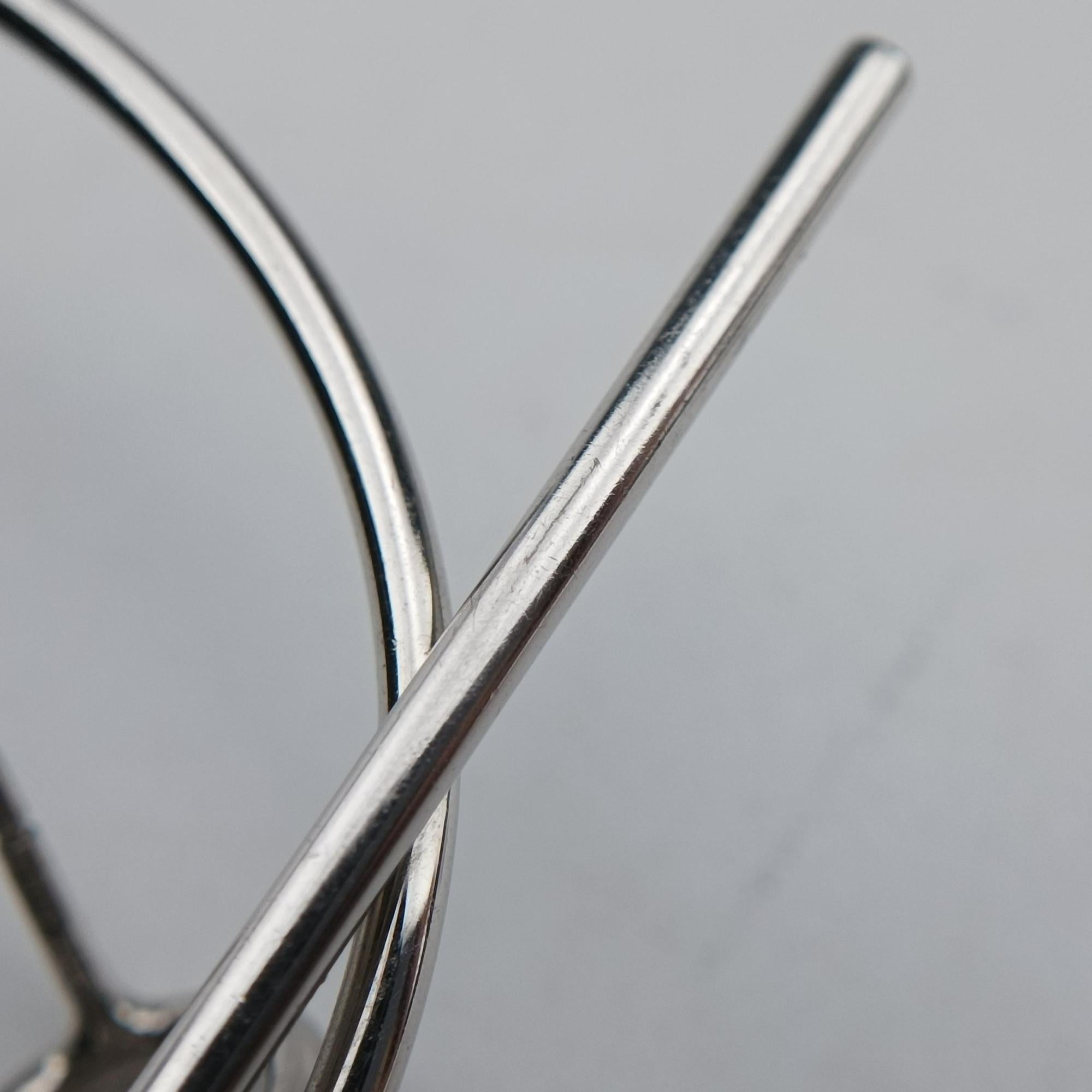 earrings MM loop Silver Ag925 20S217856ピアス MM ループ シルバー Ag925 20S217856