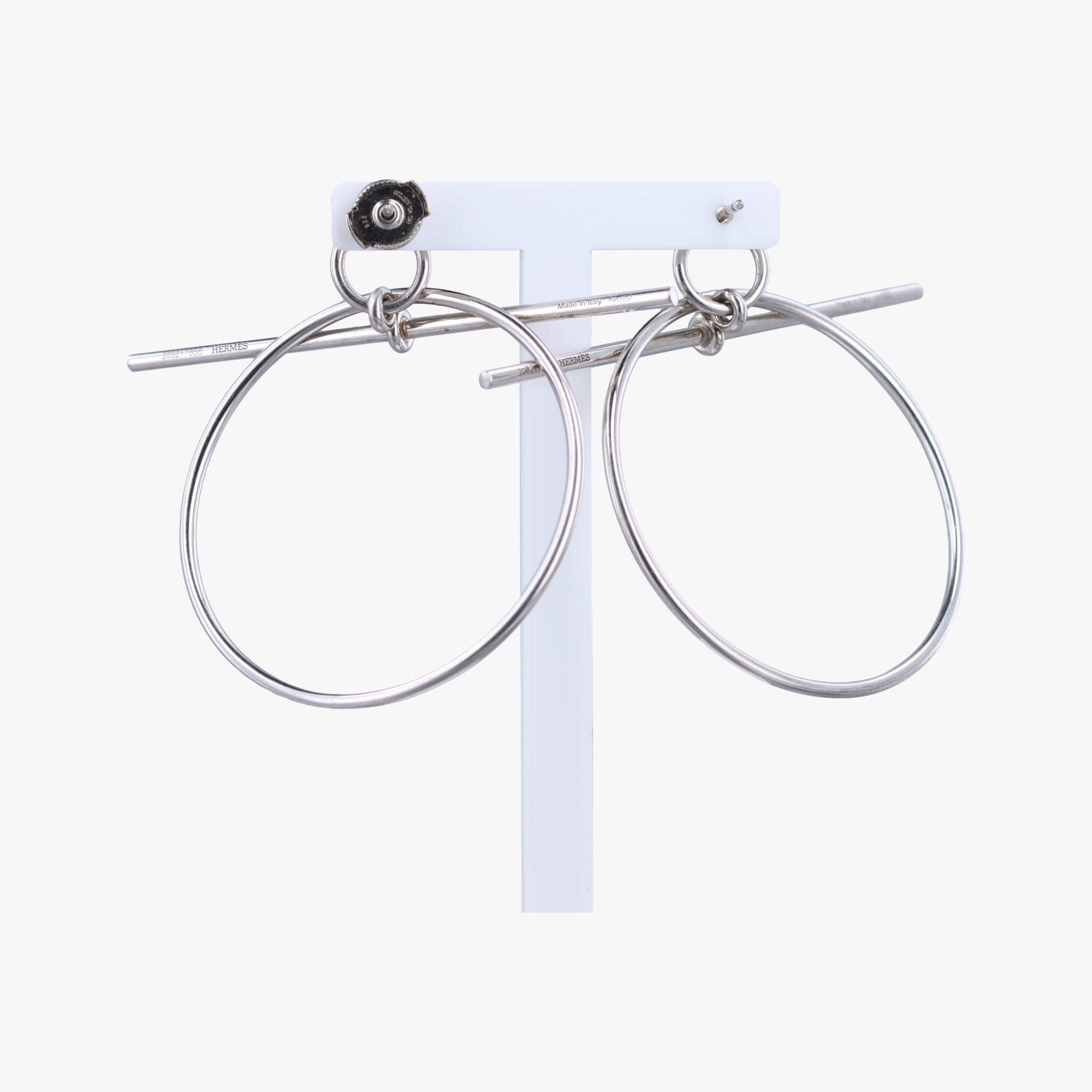 earrings MM loop Silver Ag925 20S217856ピアス MM ループ シルバー Ag925 20S217856