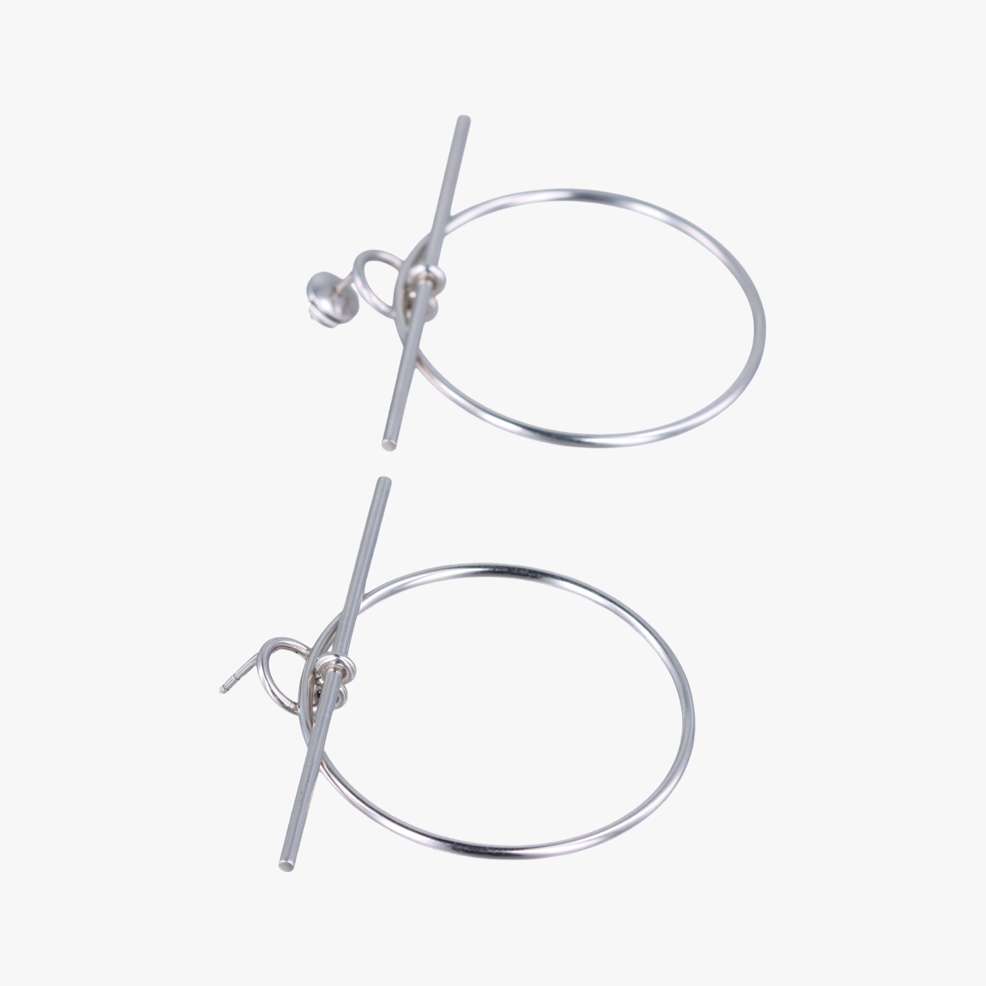 earrings MM loop Silver Ag925 20S217856ピアス MM ループ シルバー Ag925 20S217856