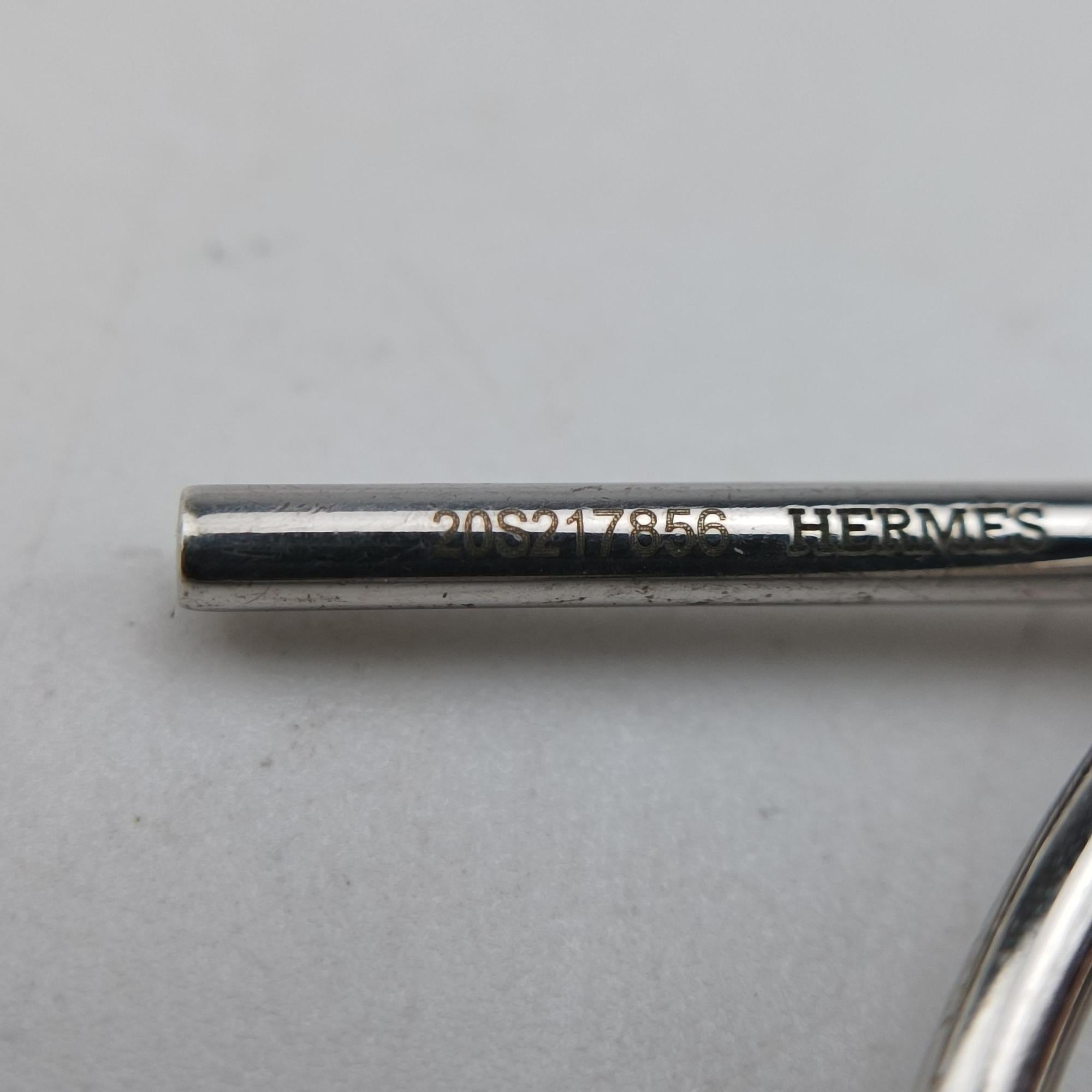 earrings MM loop Silver Ag925 20S217856ピアス MM ループ シルバー Ag925 20S217856