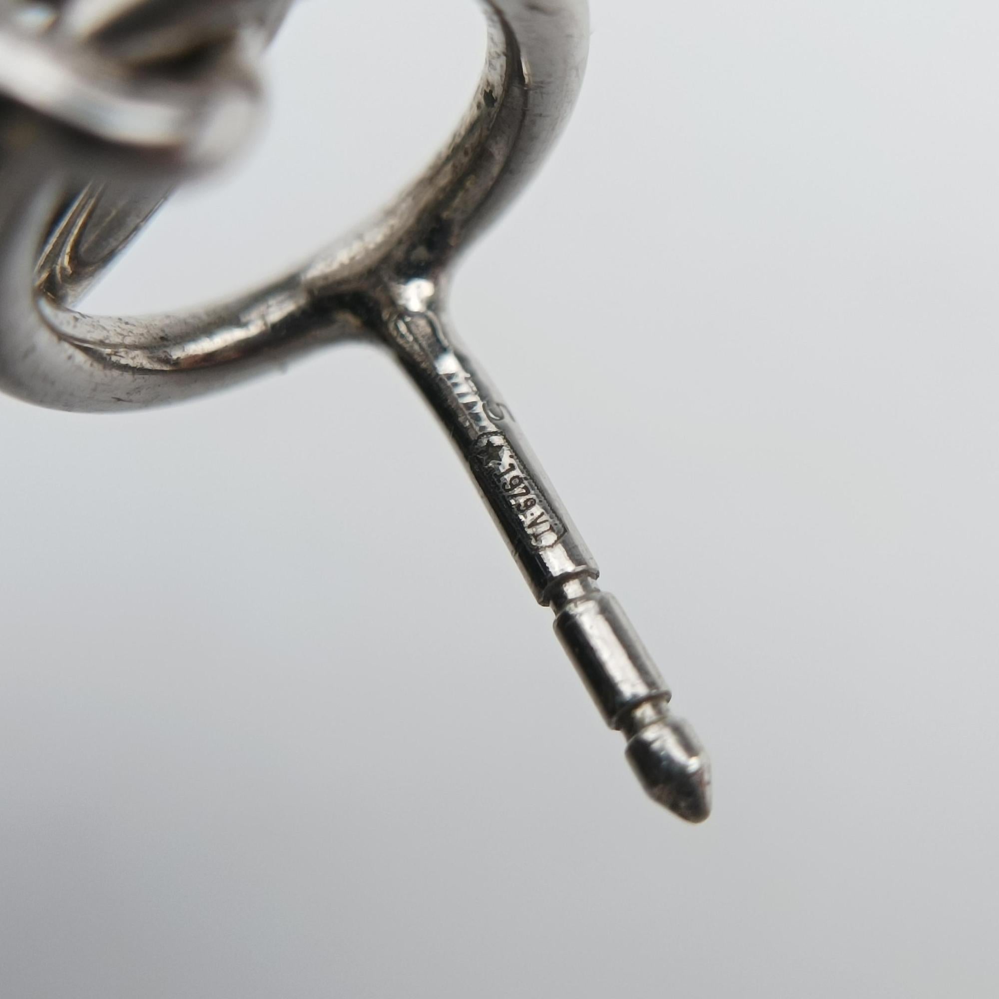 earrings MM loop Silver Ag925 20S217856ピアス MM ループ シルバー Ag925 20S217856