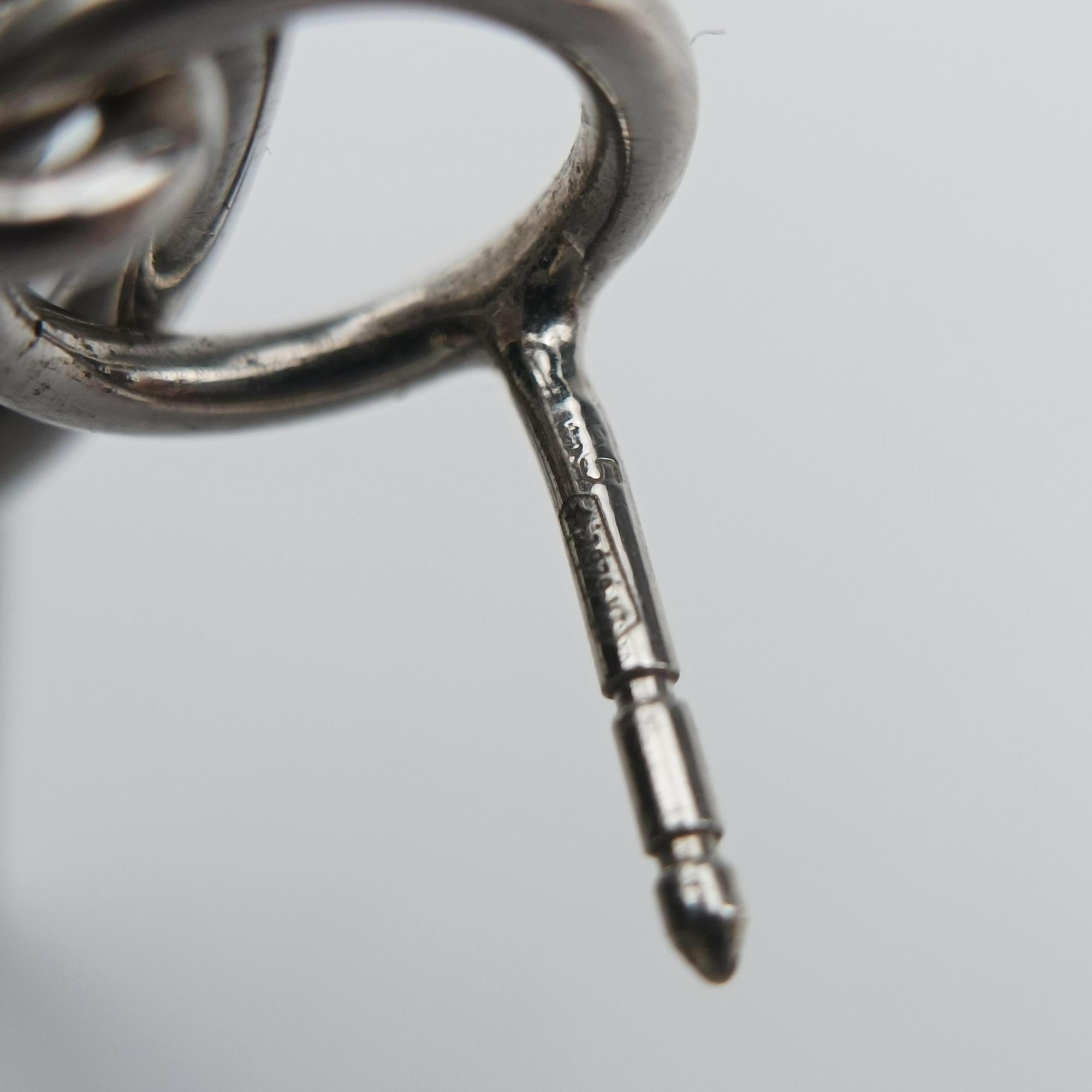 earrings MM loop Silver Ag925 20S217856ピアス MM ループ シルバー Ag925 20S217856