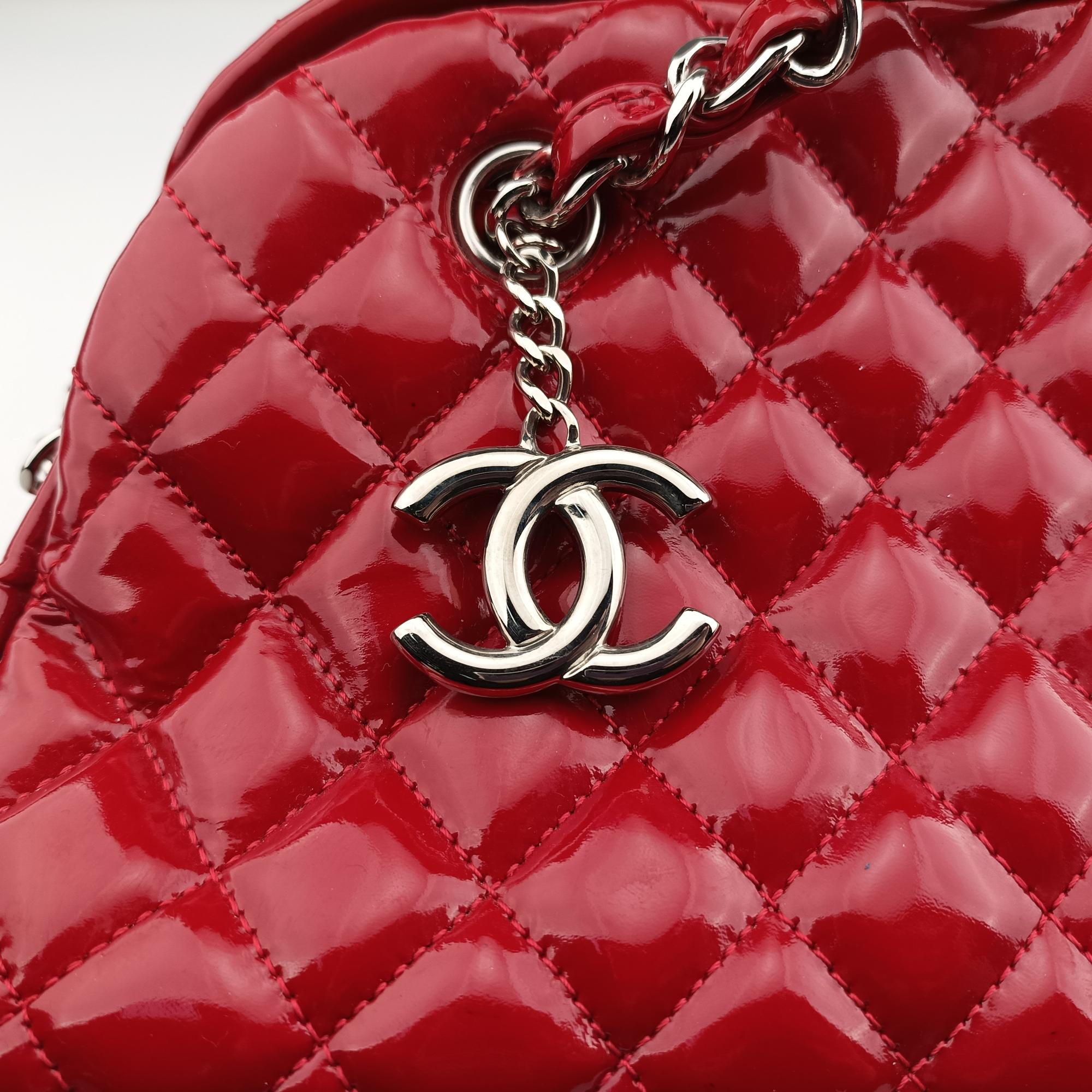 Mademoiselle Bowling Red Patent A50557 14591045マドモアゼル ボーリング レッド パテント A50557 14591045