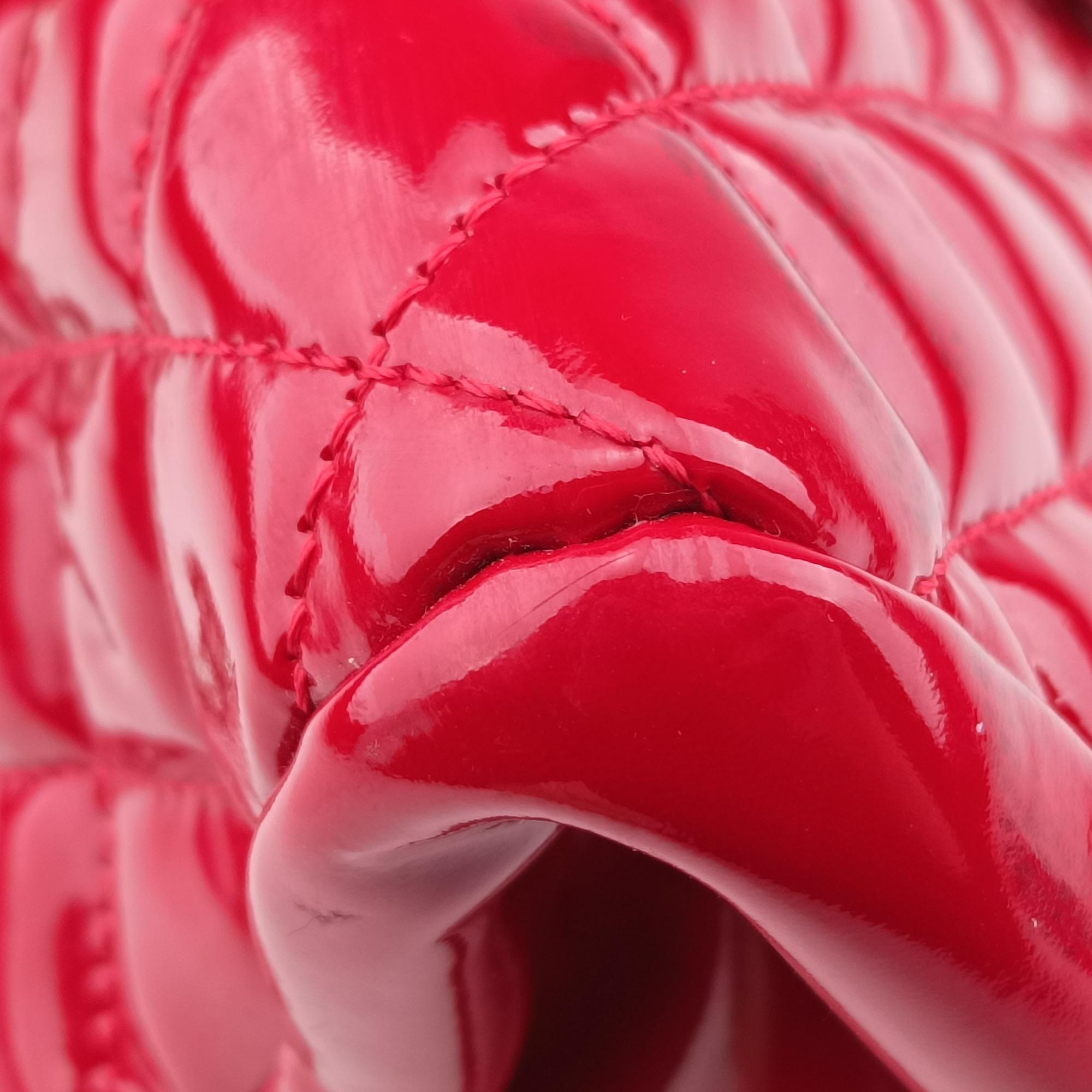 Mademoiselle Bowling Red Patent A50557 14591045マドモアゼル ボーリング レッド パテント A50557 14591045