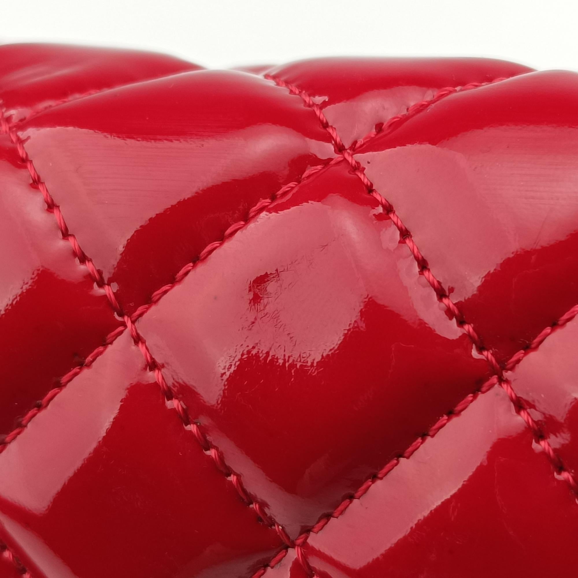 Mademoiselle Bowling Red Patent A50557 14591045マドモアゼル ボーリング レッド パテント A50557 14591045