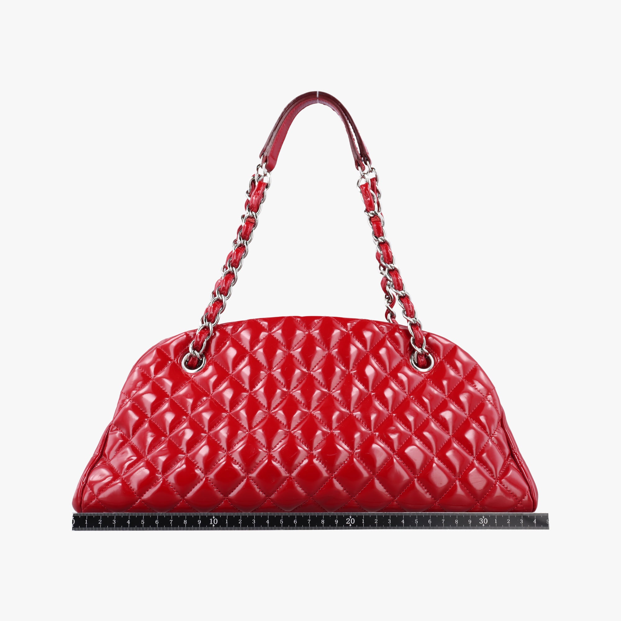 Mademoiselle Bowling Red Patent A50557 14591045マドモアゼル ボーリング レッド パテント A50557 14591045