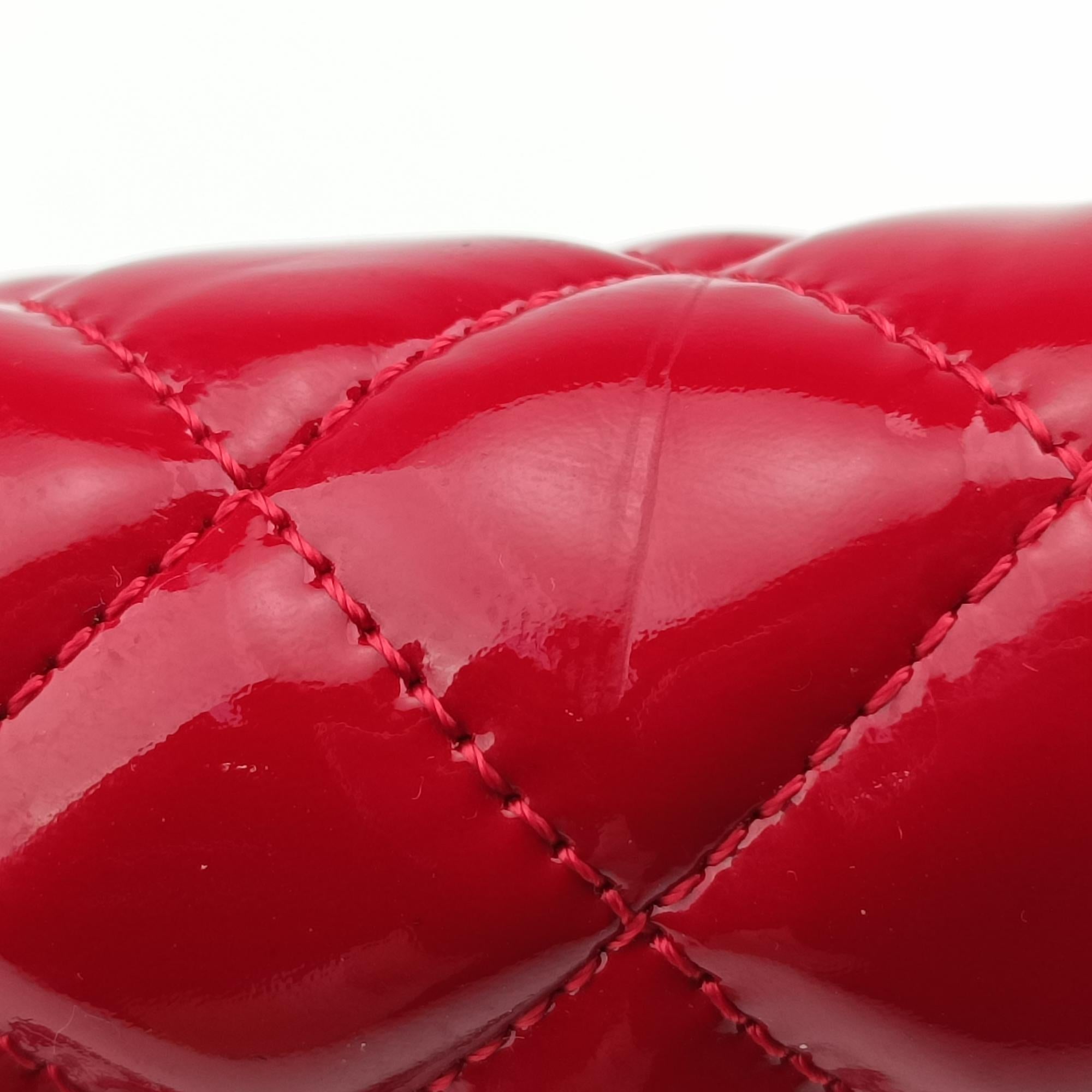 Mademoiselle Bowling Red Patent A50557 14591045マドモアゼル ボーリング レッド パテント A50557 14591045