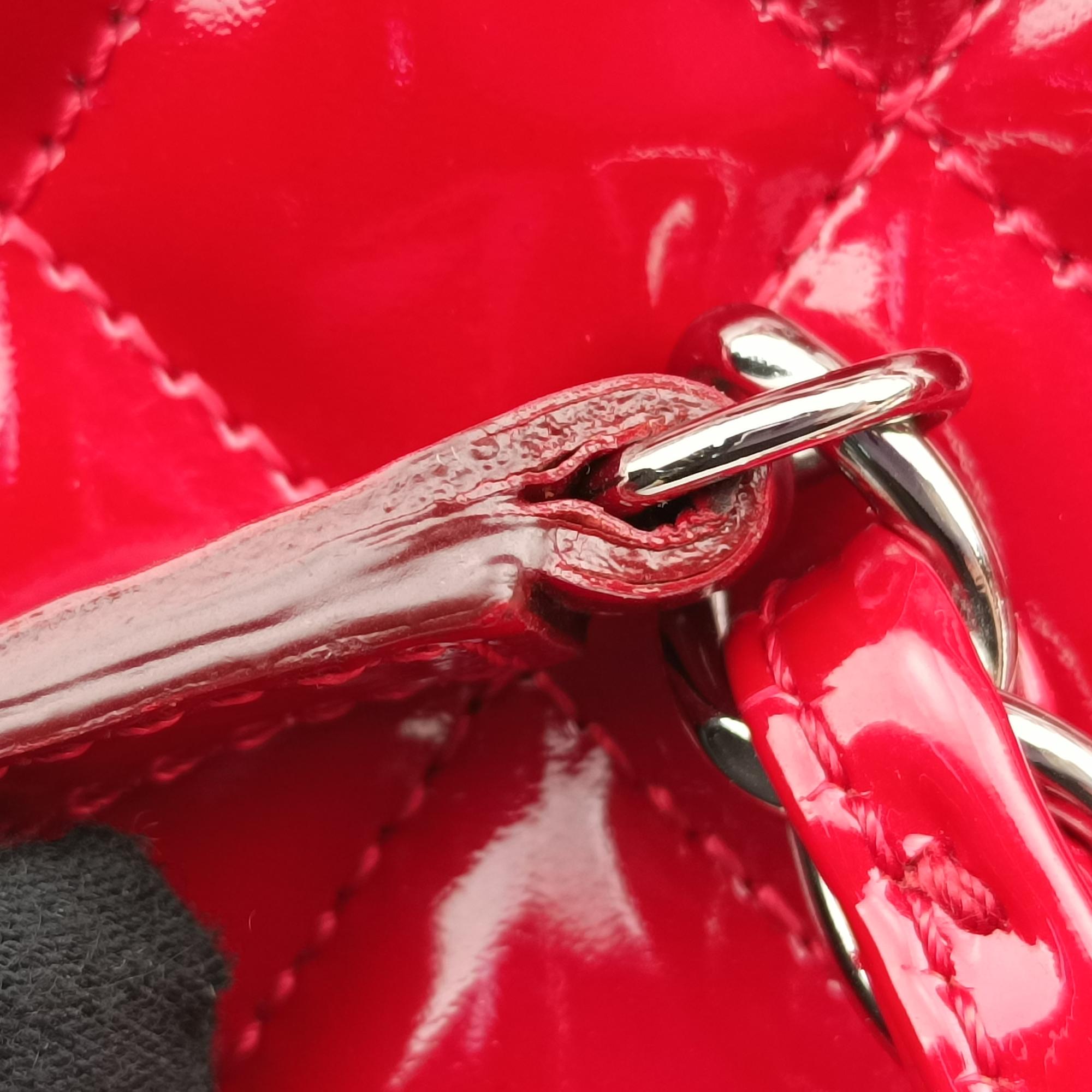 Mademoiselle Bowling Red Patent A50557 14591045マドモアゼル ボーリング レッド パテント A50557 14591045