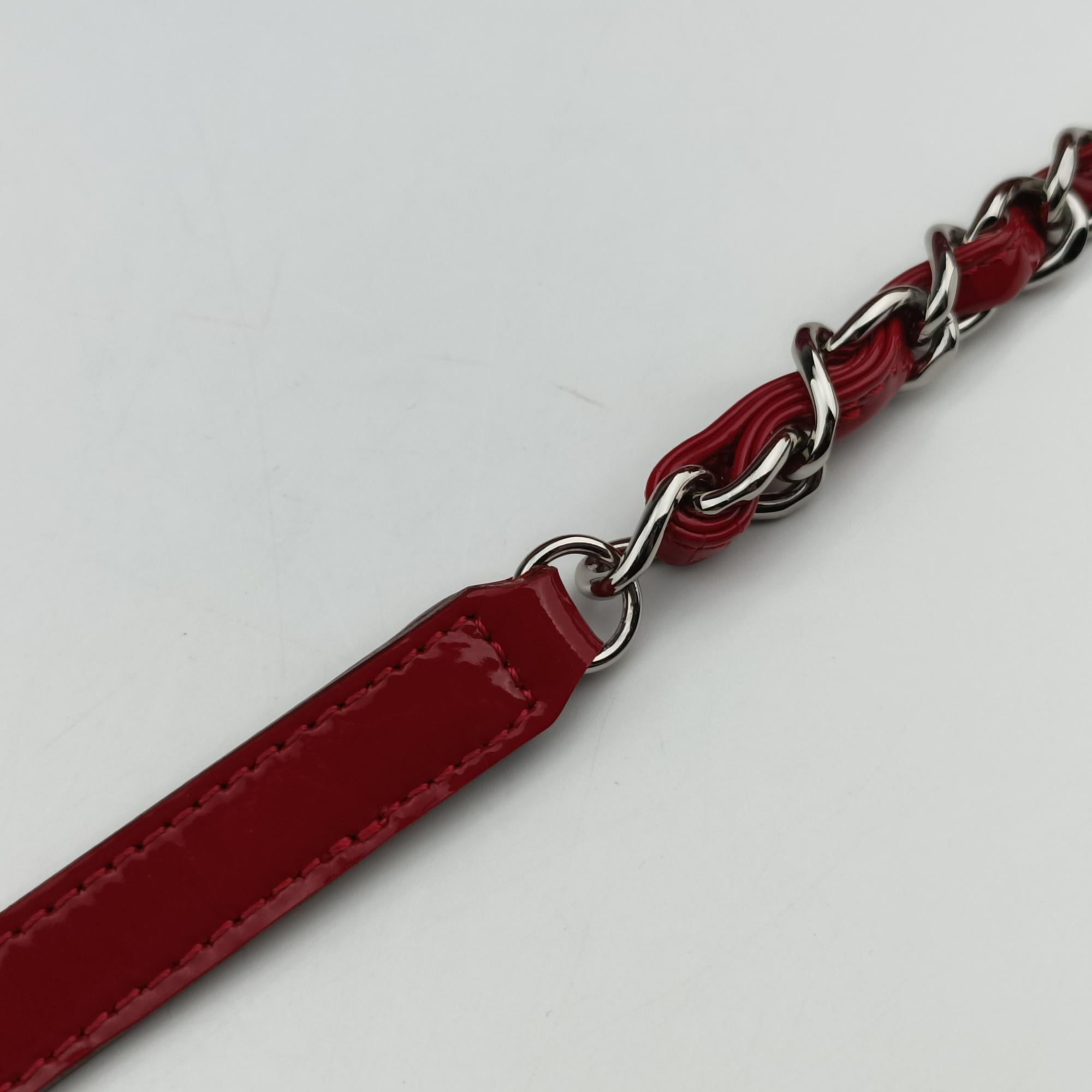 Mademoiselle Bowling Red Patent A50557 14591045マドモアゼル ボーリング レッド パテント A50557 14591045