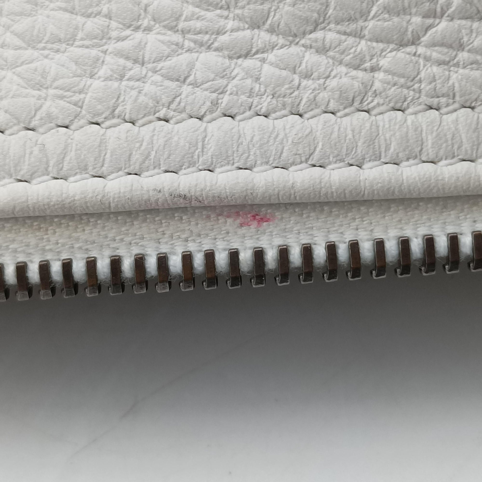 Gaucho White leather 01-RU-0037ガウチョ ホワイト レザー 01-RU-0037