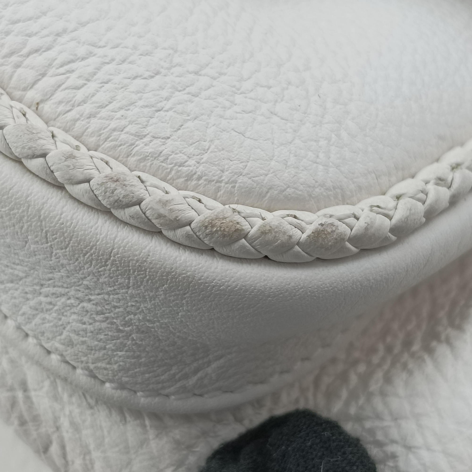 Gaucho White leather 01-RU-0037ガウチョ ホワイト レザー 01-RU-0037