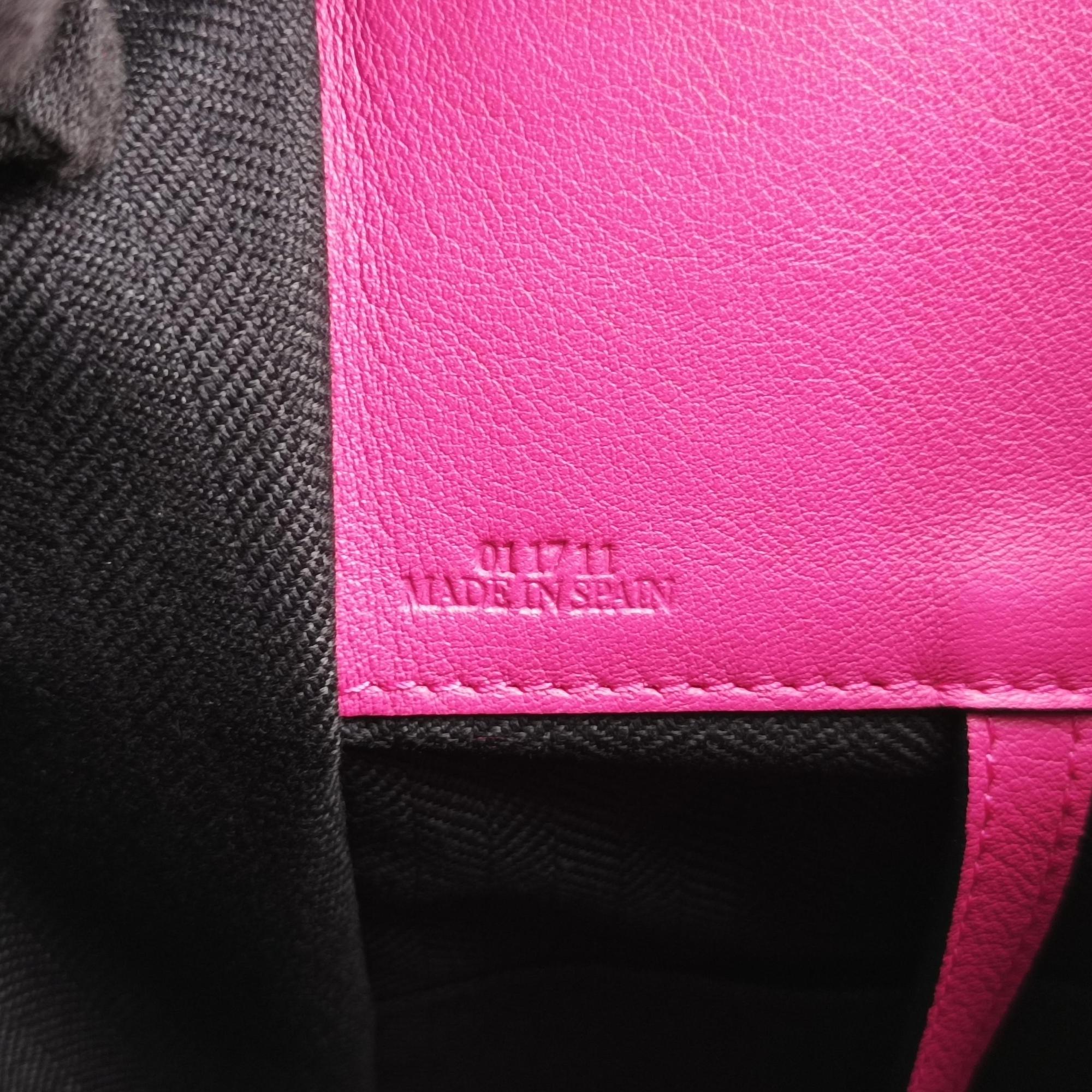 Hammock fireworks print Black×Multicolour Leather 011711ハンモック 花火プリント ブラック×マルチカラー レザー 011711