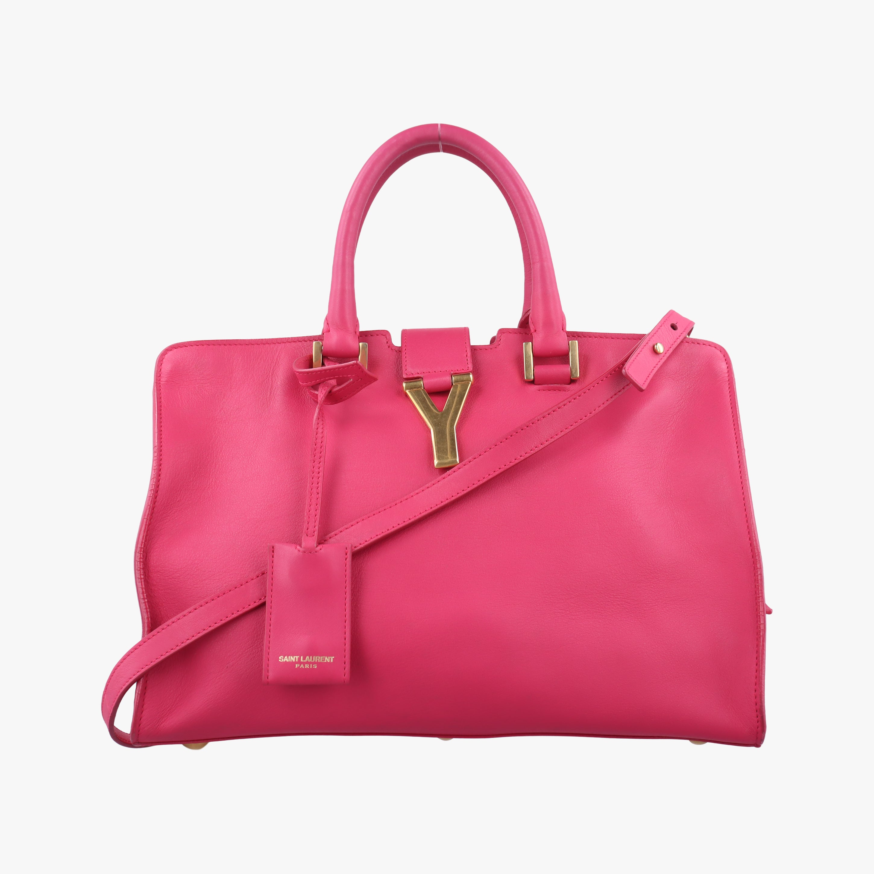 Y Ligne Petit Cabas Rose Red Leather 311210 311210 213317Yライン プチカバス ローズ レッド レザー 311210 311210 213317