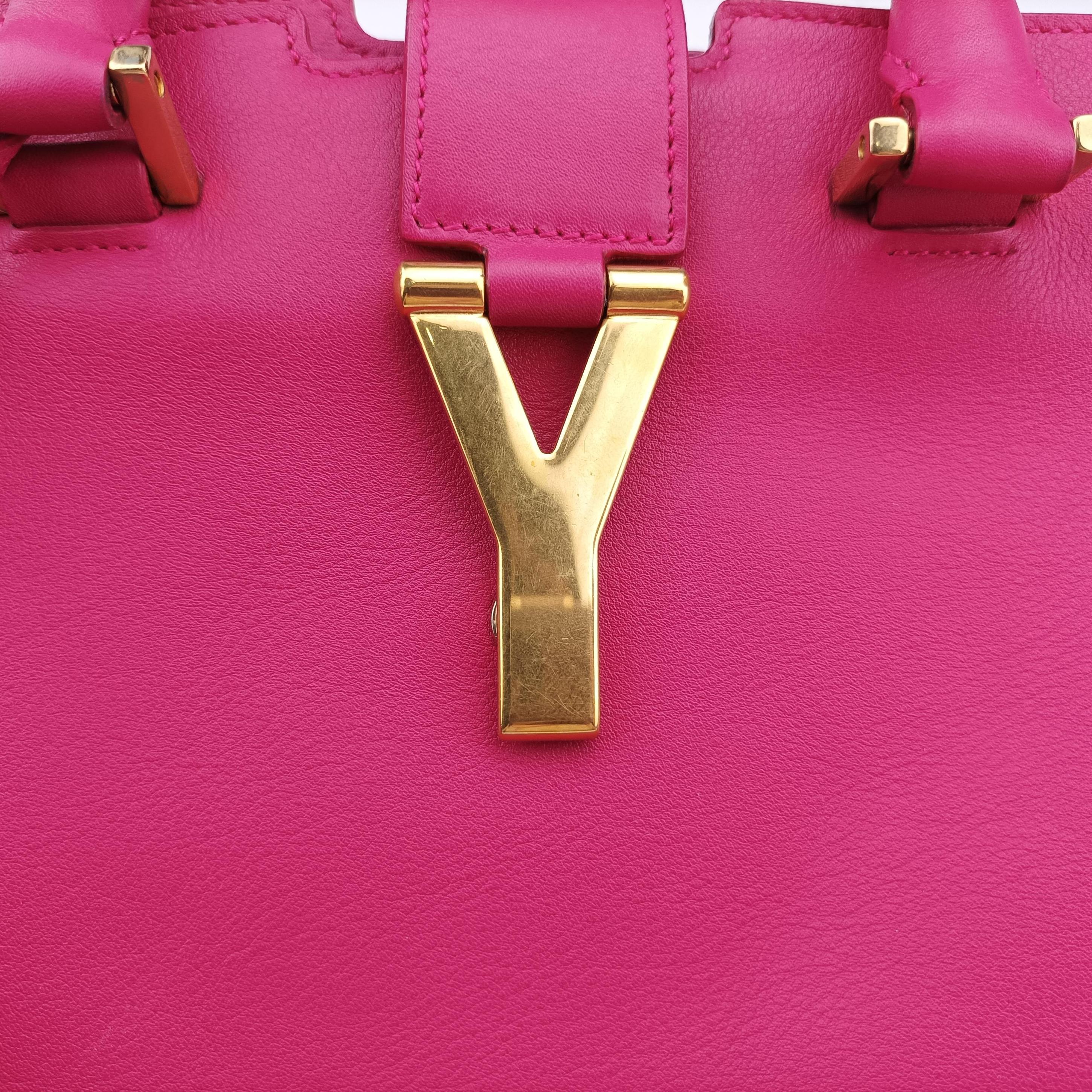 Y Ligne Petit Cabas Rose Red Leather 311210 311210 213317Yライン プチカバス ローズ レッド レザー 311210 311210 213317